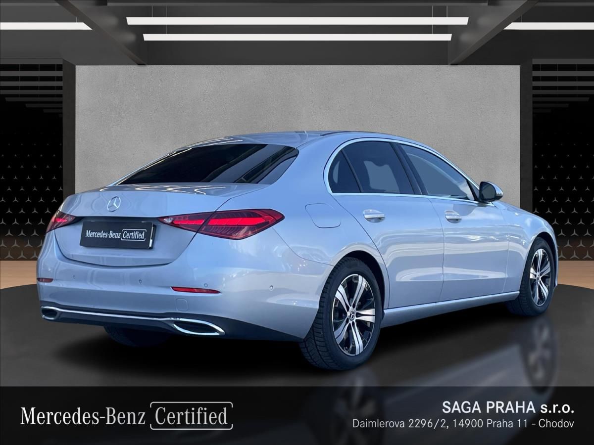 Mercedes-Benz Třídy C, C 200 4MATIC Avantgarde - fotka 5