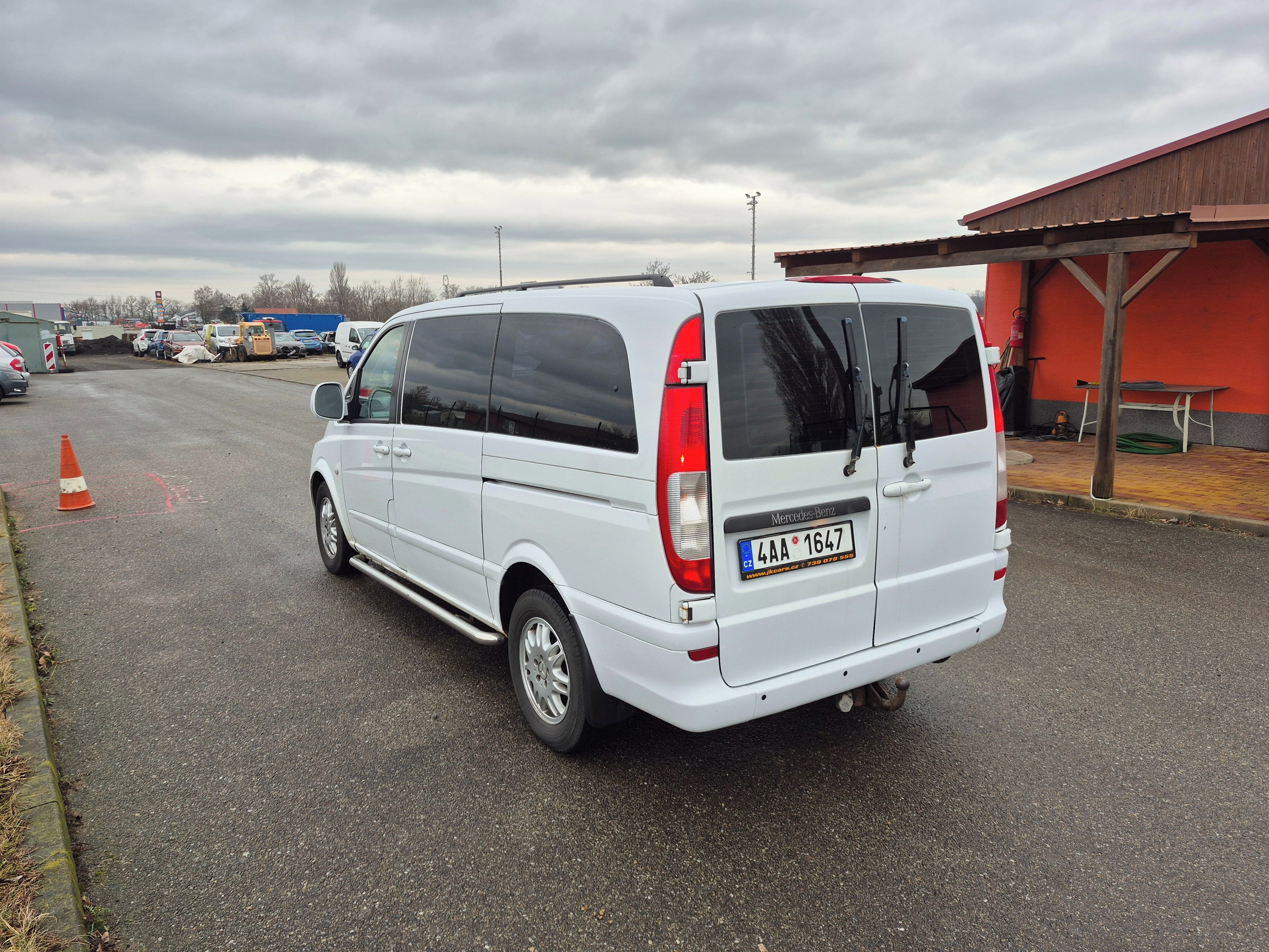 Mercedes-Benz Vito, 120CDI, Automat, 7-míst, tažné - fotka 6