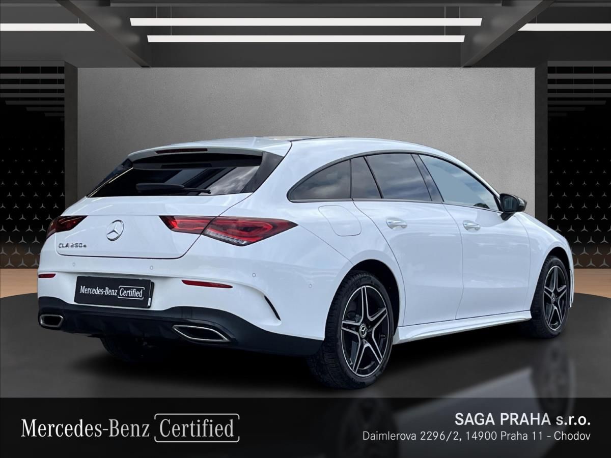 Mercedes-Benz CLA, CLA 250 e Shooting Brake - fotka 5