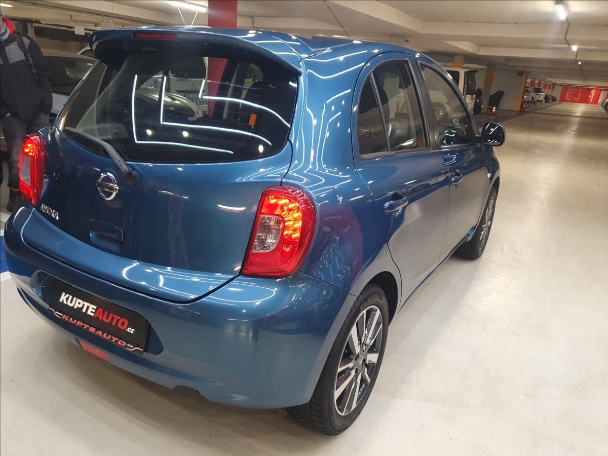 Nissan Micra, 1,2 i - Výhřev sedadel ! - fotka 5