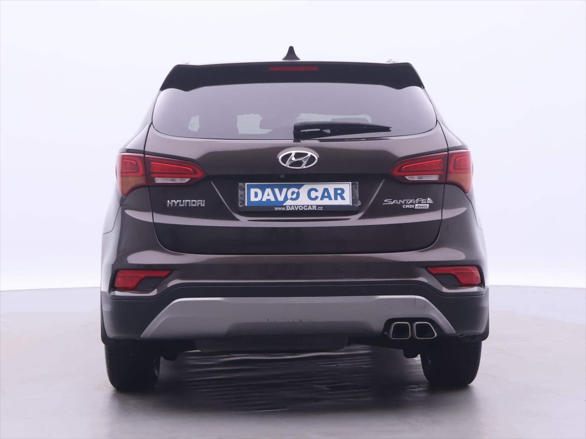 Hyundai Santa Fe, 2,2 CRDI 147 kW AUT 4x4 CZ - fotka 6