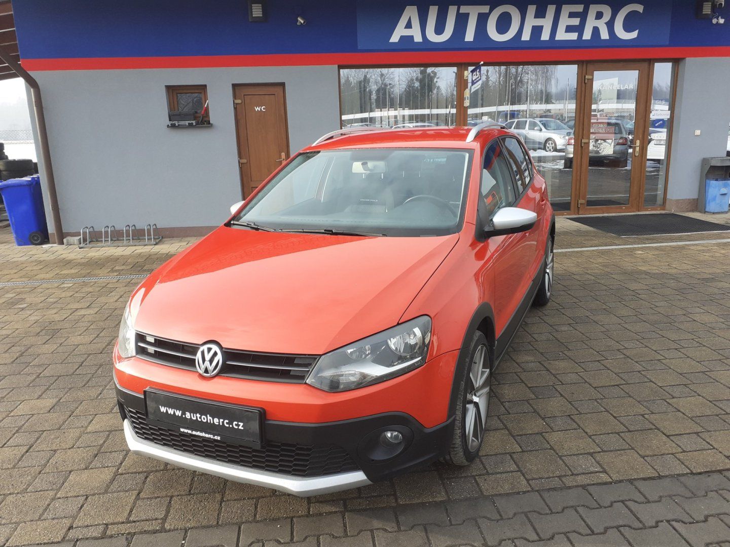 Volkswagen Polo, 1.2 HTP CROSS