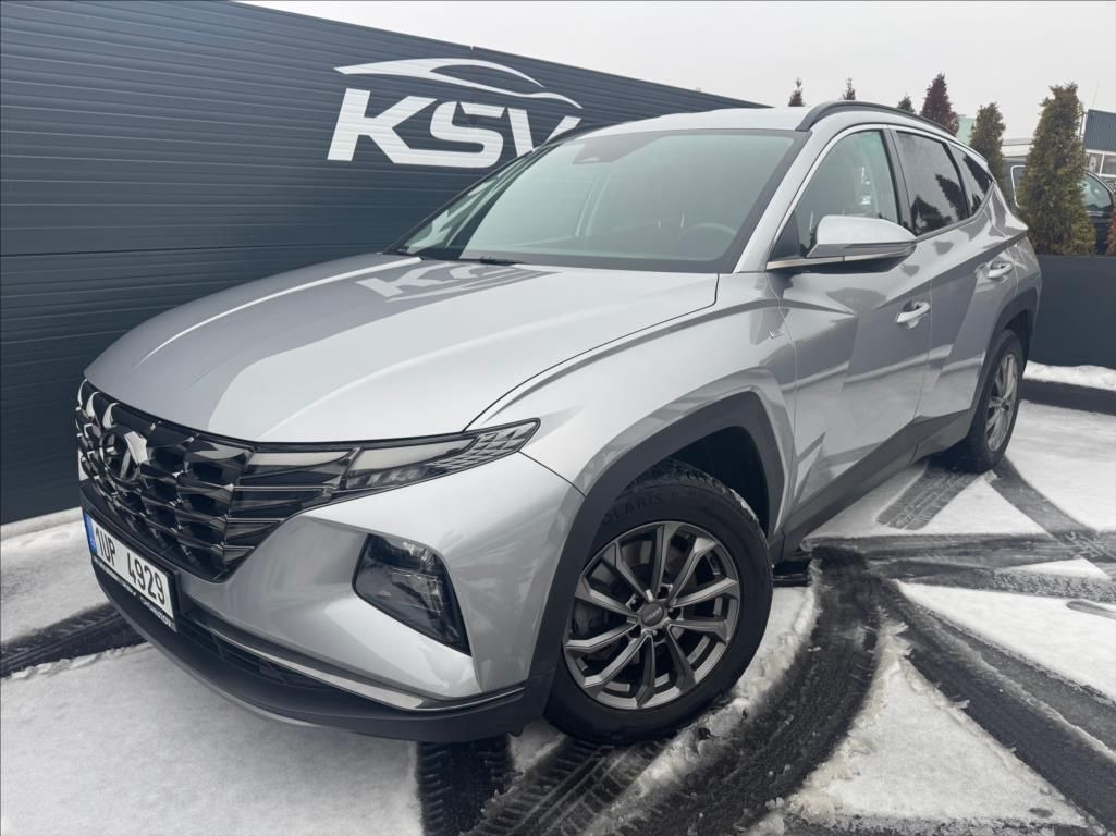 Hyundai Tucson, 1,6 MHEV, AUTOMAT, STŘEŠNÍ NOS