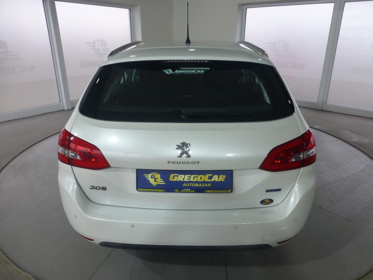 Peugeot 308, 1,6HDI*NAVIGACE*ALU**FULL LED* - fotka 6