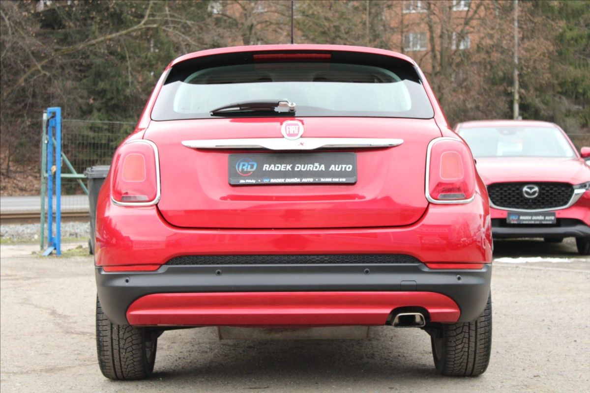 Fiat 500X, 1,4 T  ČR,1.MAJITEL,AUTOMAT - fotka 6