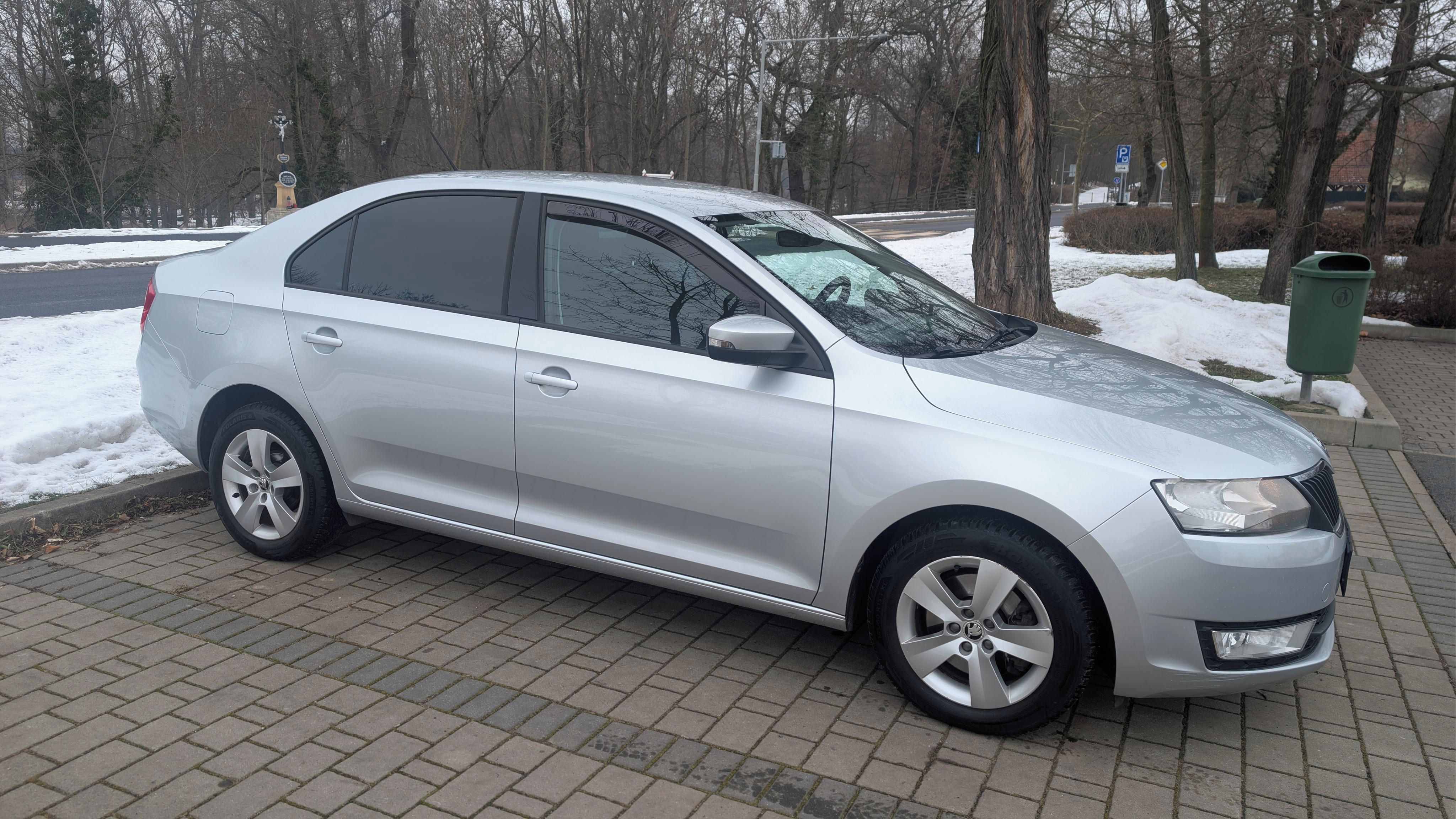 Škoda Rapid, 1.6 TDI 85 kW, bez investic - fotka 3