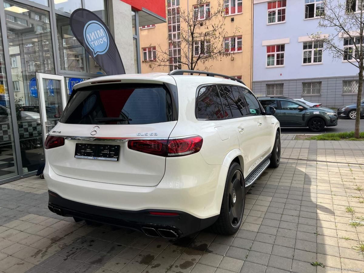 Mercedes-Benz GLS, AMG 63+ 4M - fotka 3