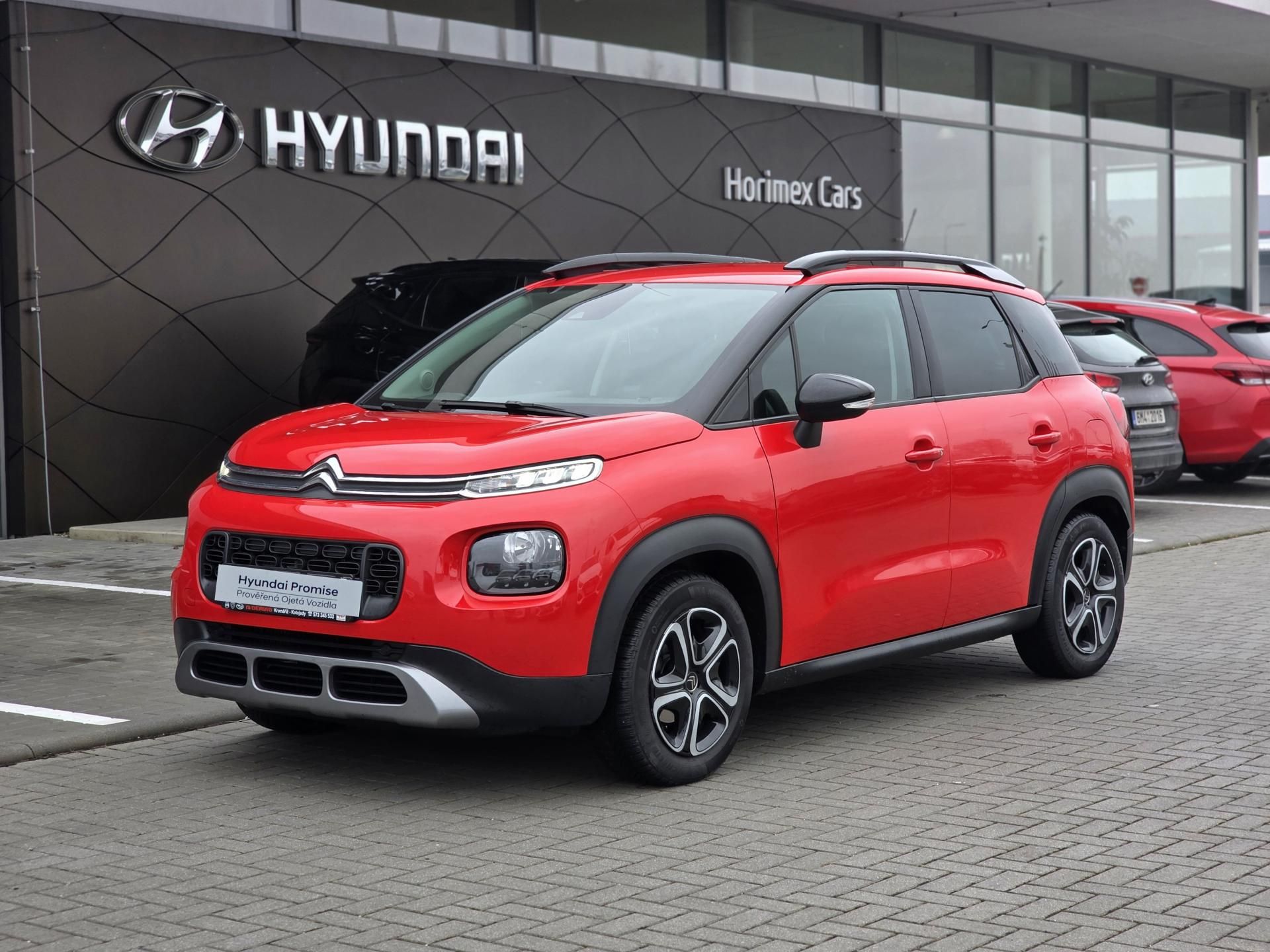 Citroën C3 Aircross, 1,6 HDI 73kW