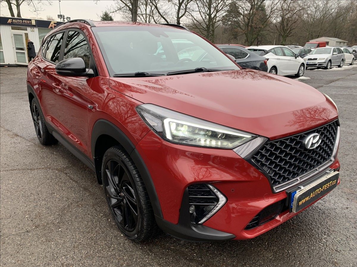 Hyundai Tucson, 1,6 CRDI 4x4 N Line 1.MAJ.,ČR - fotka 3