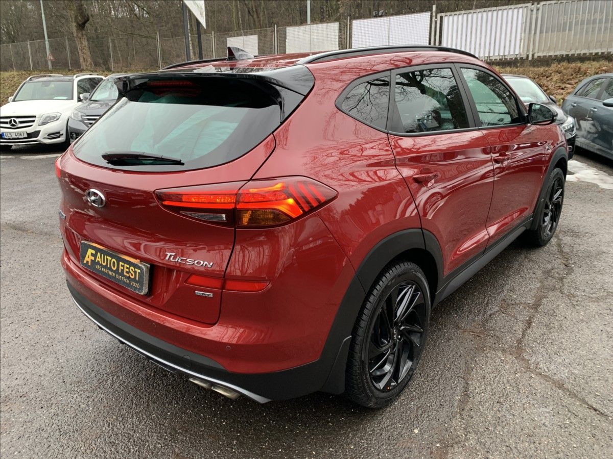 Hyundai Tucson, 1,6 CRDI 4x4 N Line 1.MAJ.,ČR - fotka 5