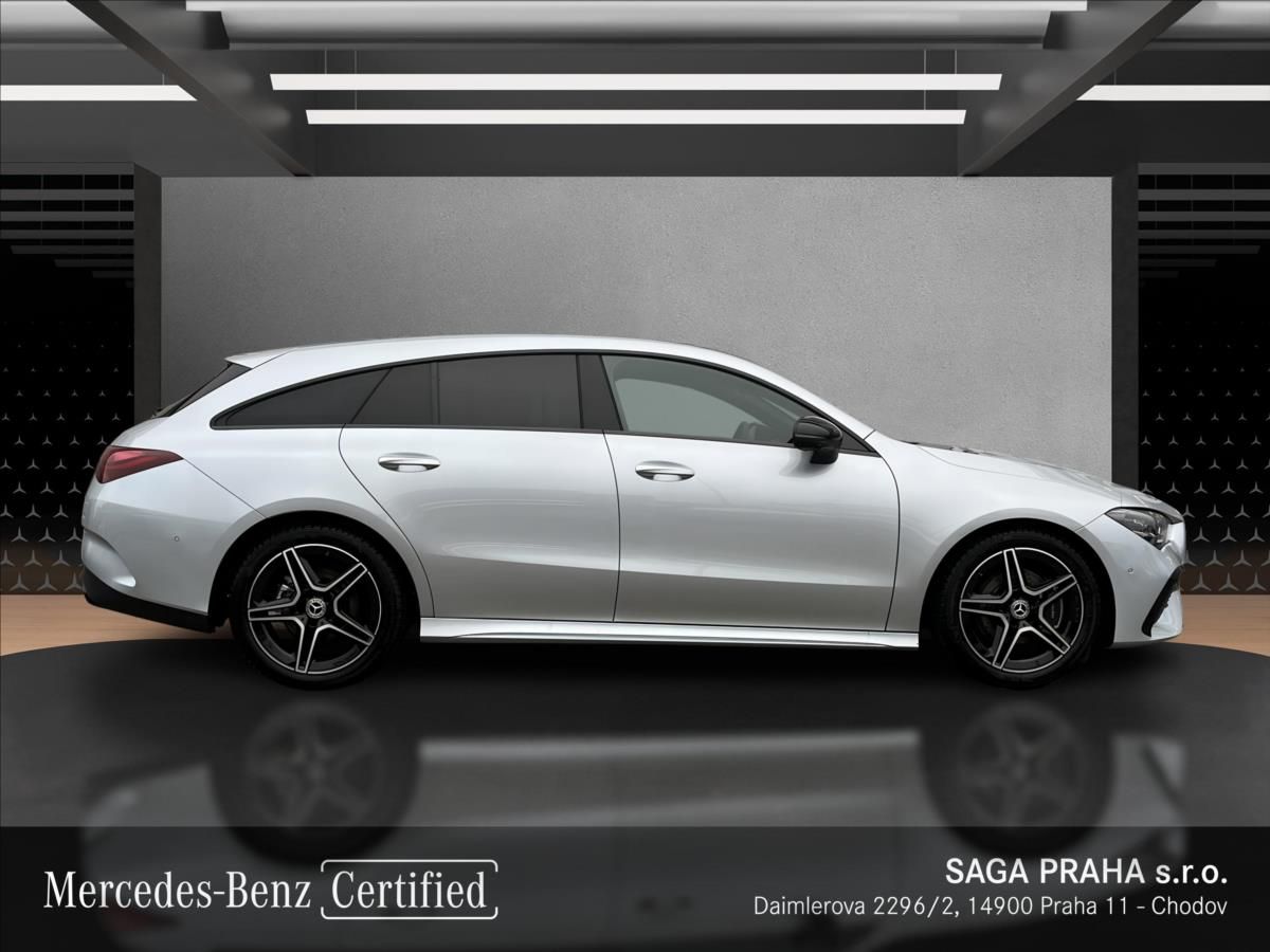 Mercedes-Benz CLA, CLA 200 Shooting Brake AMG Sty - fotka 6
