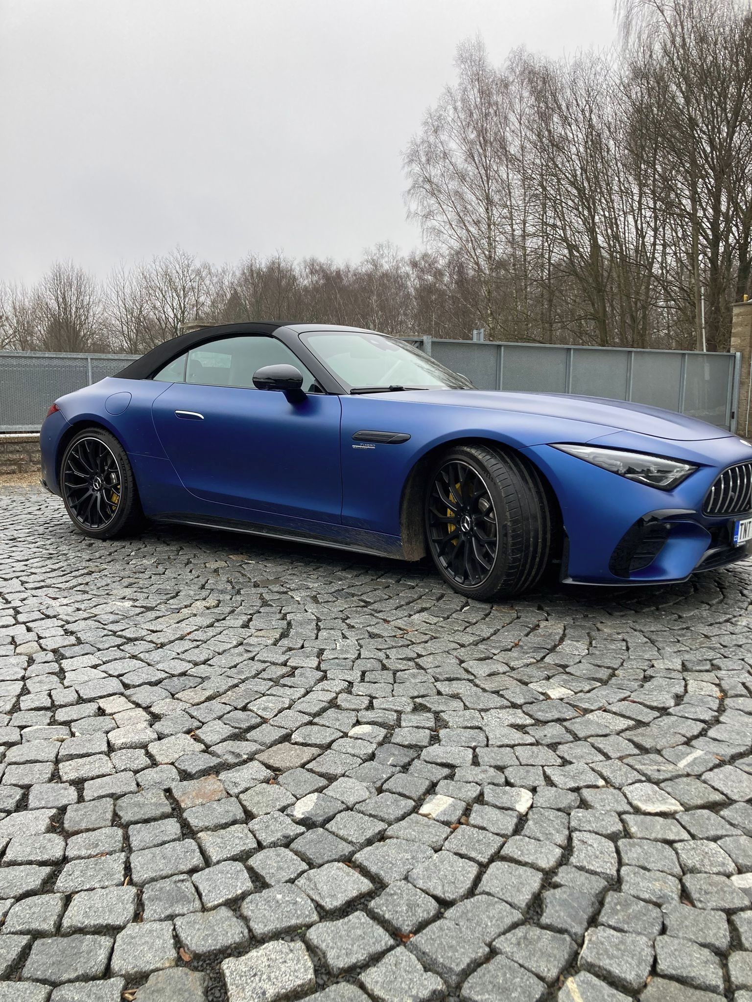 Mercedes-Benz SL, AMG SL 43 280 kW - fotka 3