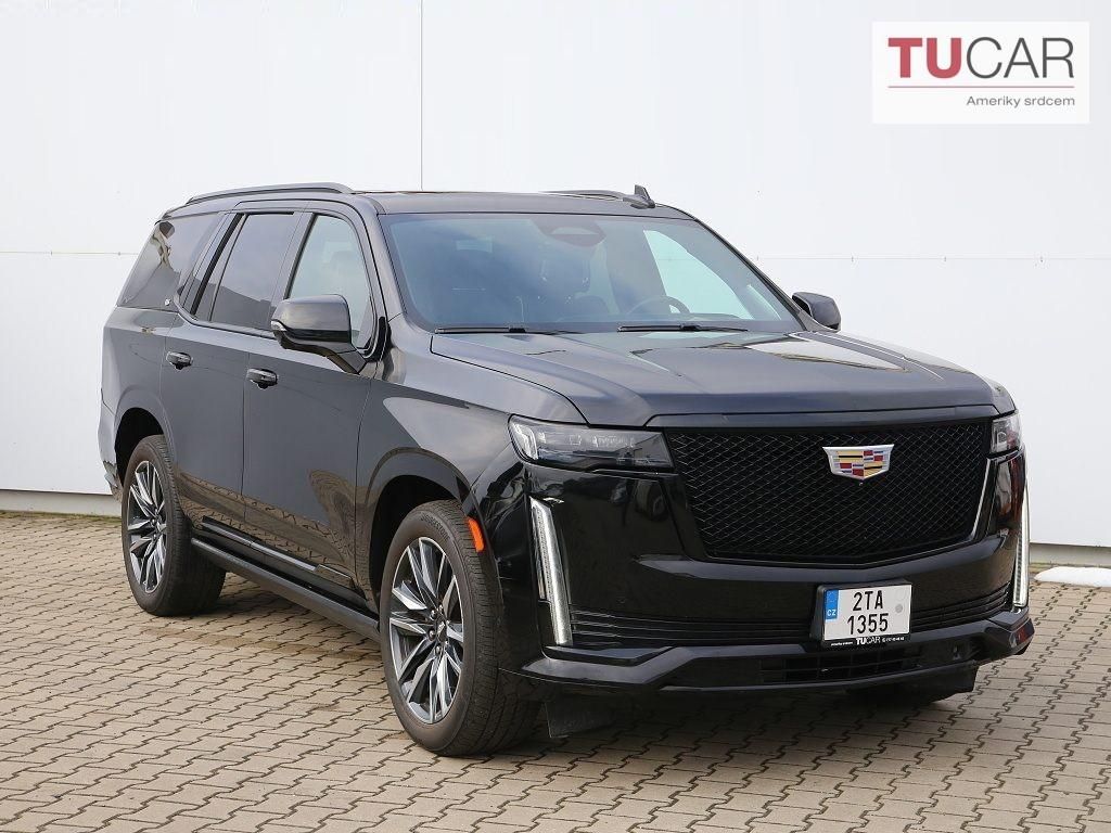 Cadillac Escalade, 6.2 V8 Sport Platinum Záruka!