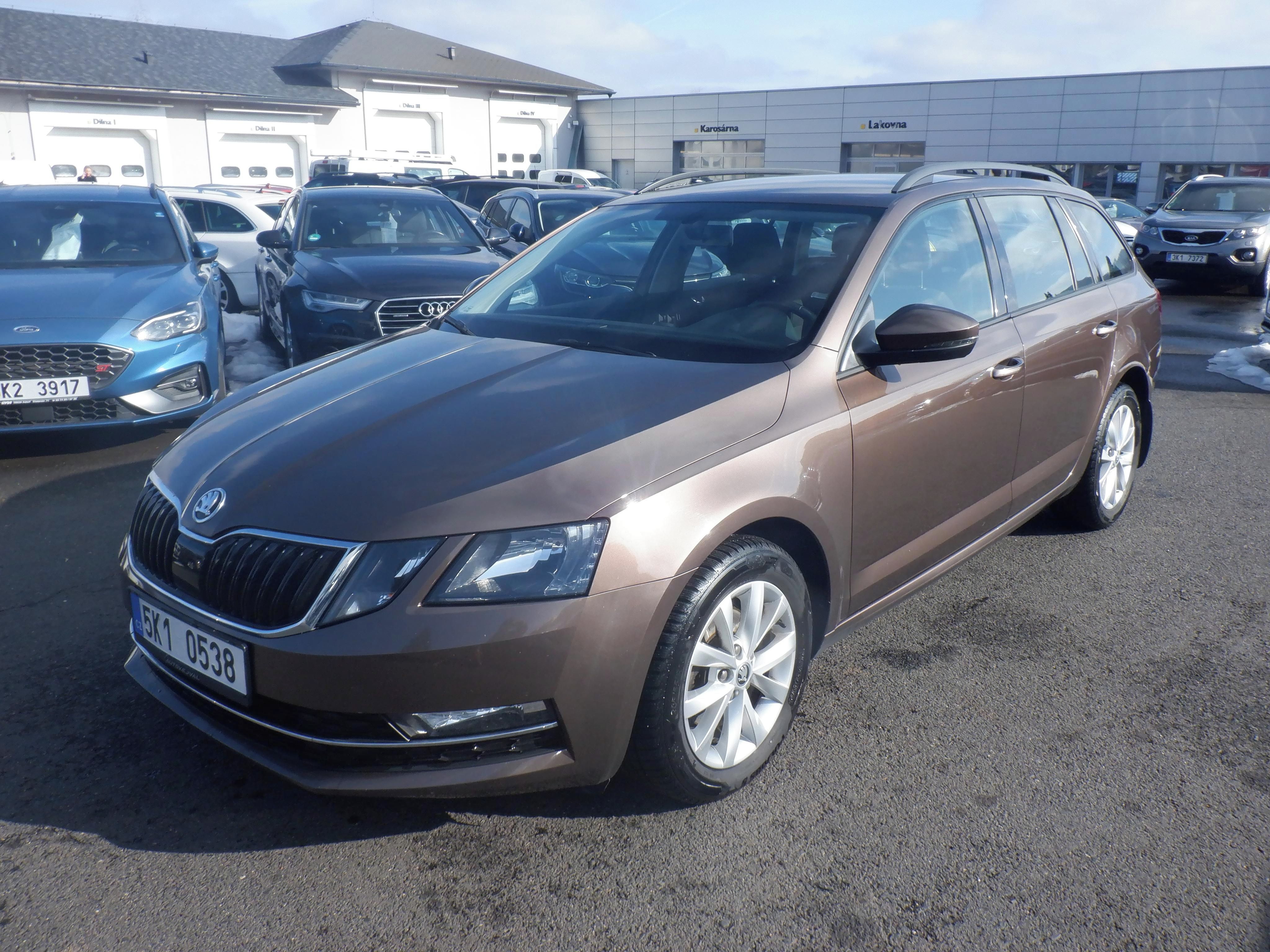 Škoda Octavia, 2.0 TDI Style,DSG Kombi