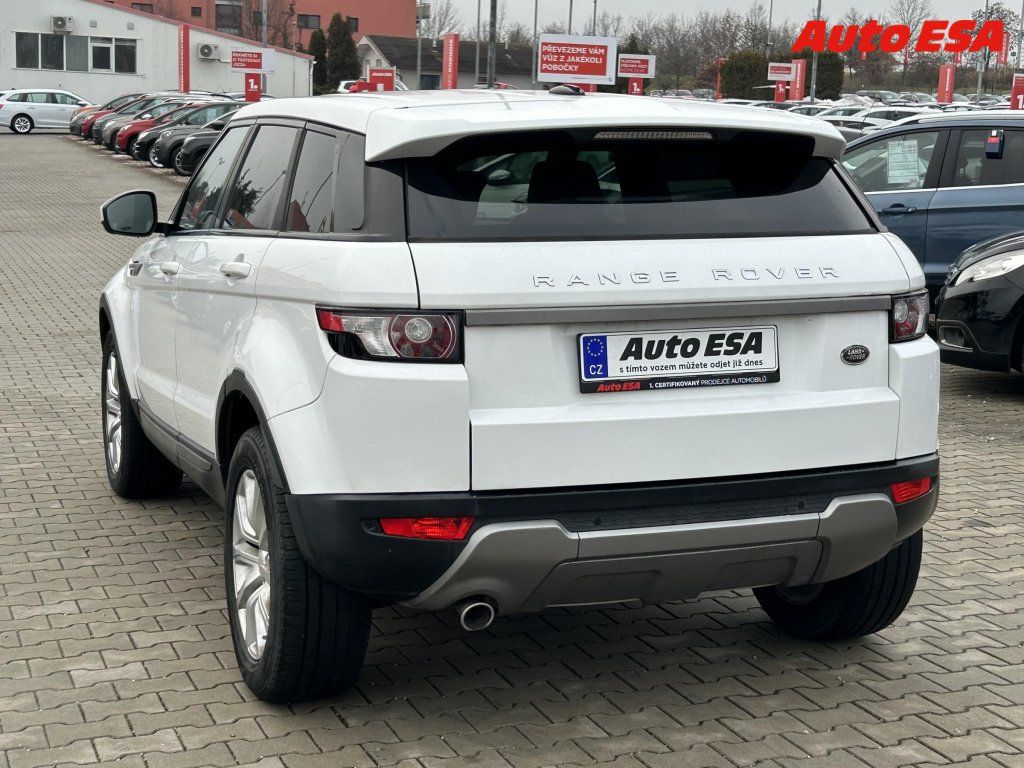 Land Rover Range Rover Evoque, 2.2 TD4 4x4,Pure,AT,kůže - fotka 6