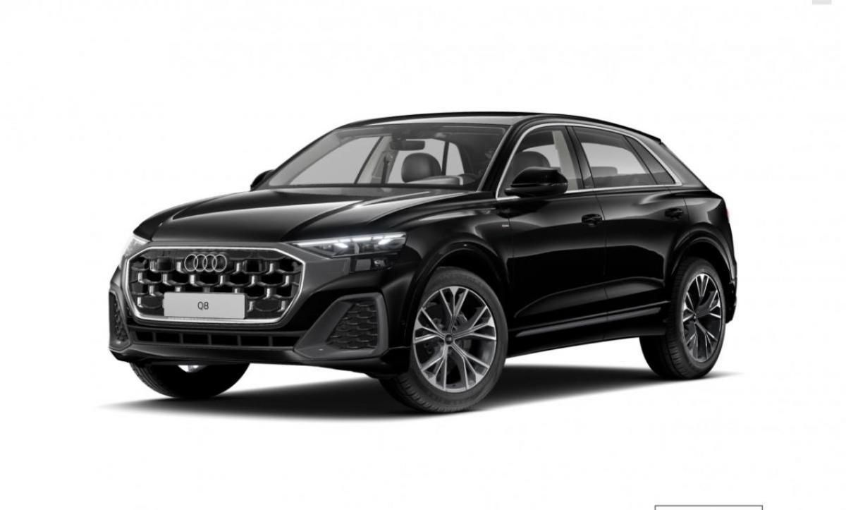 Audi Q8, 45TDI Nájem od 29.900/měsíc be
