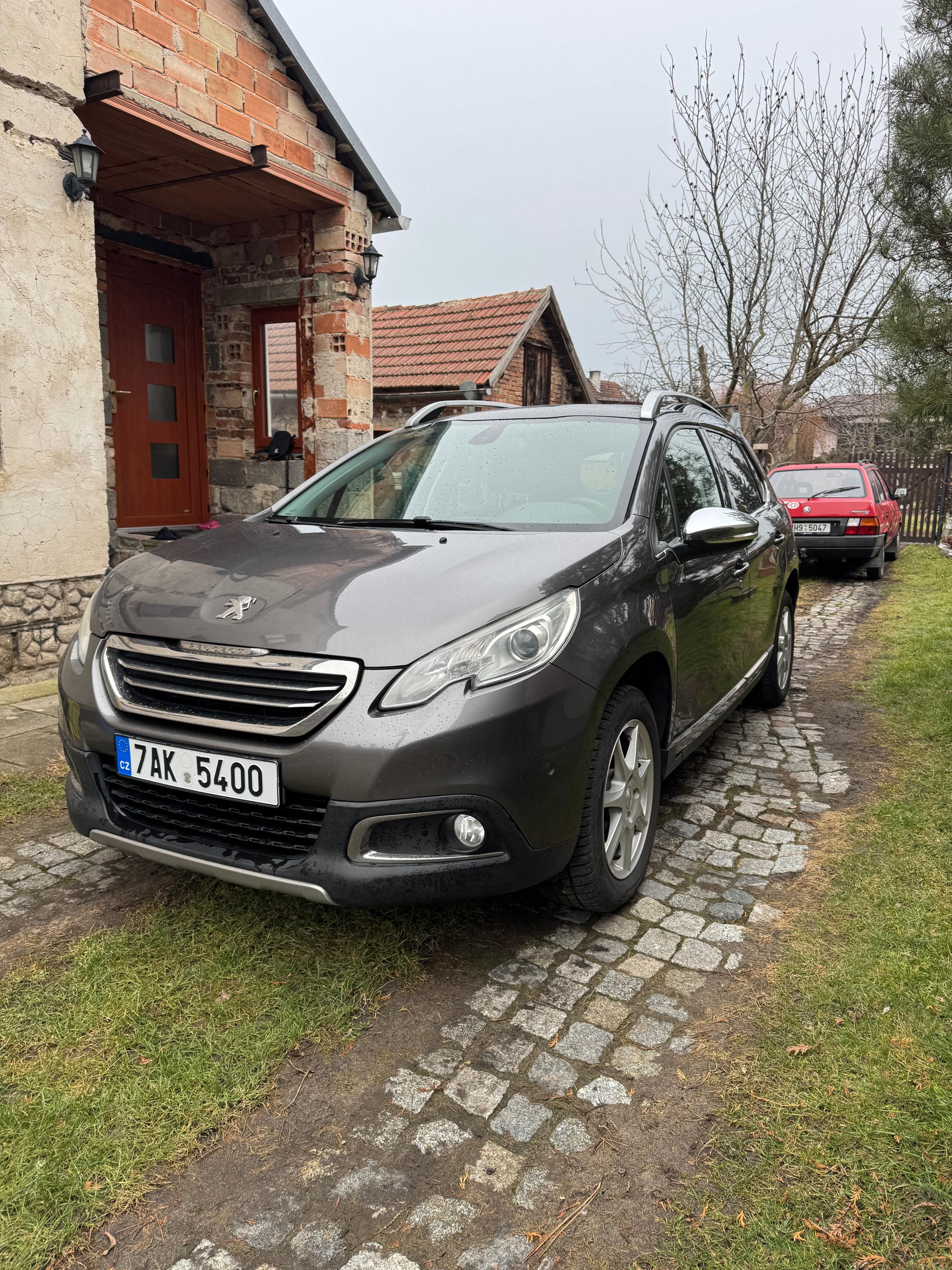 Peugeot 2008, 1.6HDI, Automat, Panorama - fotka 3