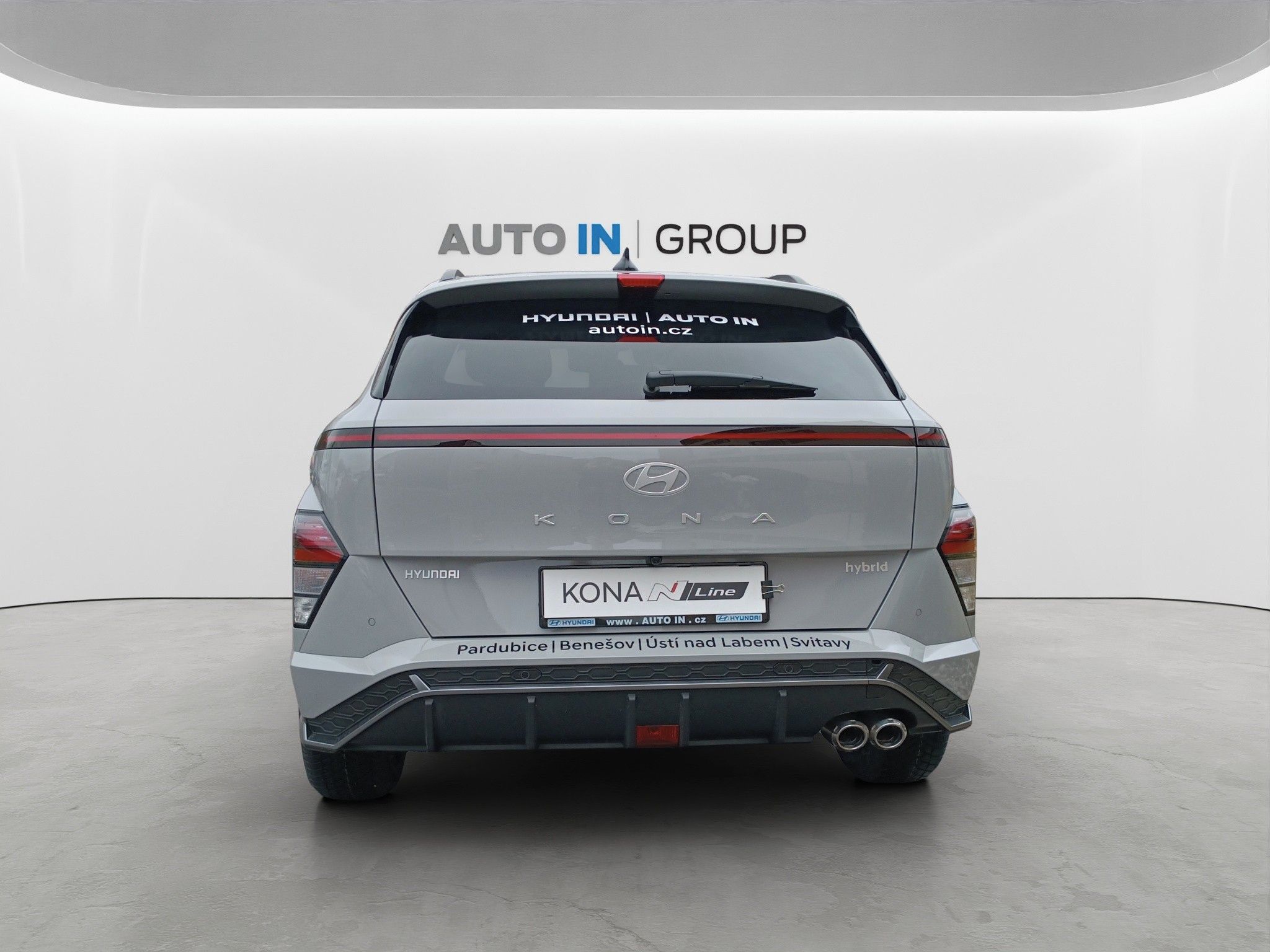 Hyundai Kona, N-line 1,6 GDI HEV 6st. DCT 10 - fotka 6