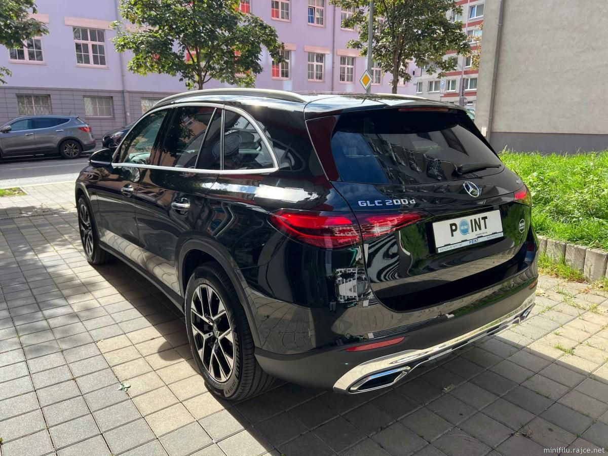 Mercedes-Benz GLC, 200d 4M nájem za 23.800,-Kč be - fotka 5