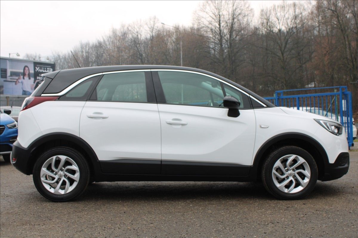 Opel Crossland X, 1,2 T  NOVÉ V ČR,1.MAJITEL - fotka 4