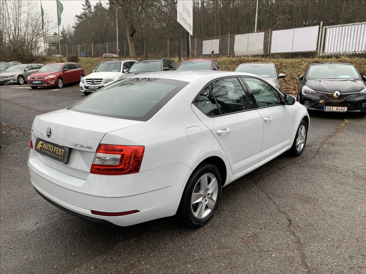 Škoda Octavia, 1,0 TSI 85 KW AMB.,ČR,1.MAJITE - fotka 5