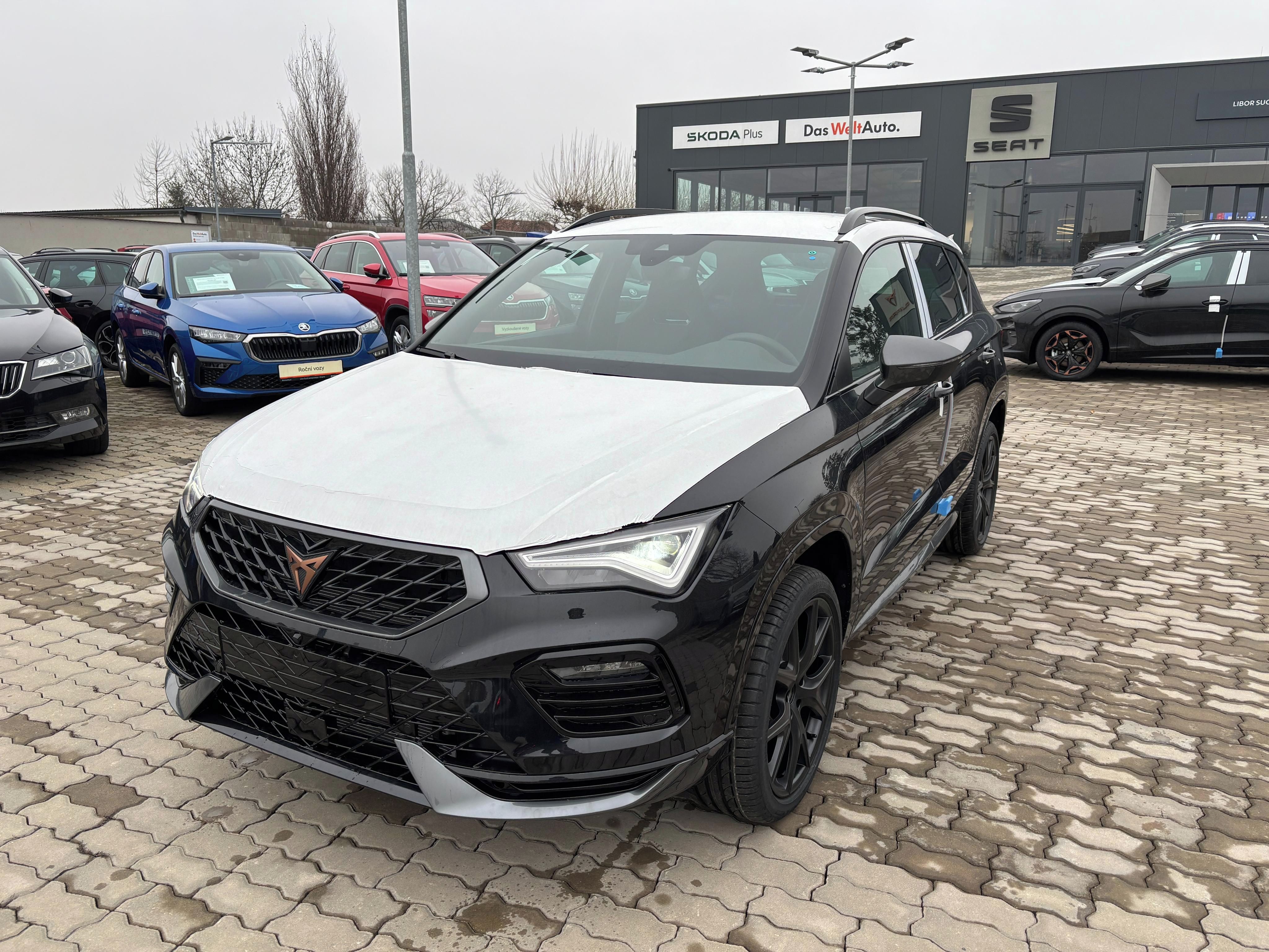 Cupra Ateca, 1.5 TSI 150k DSG