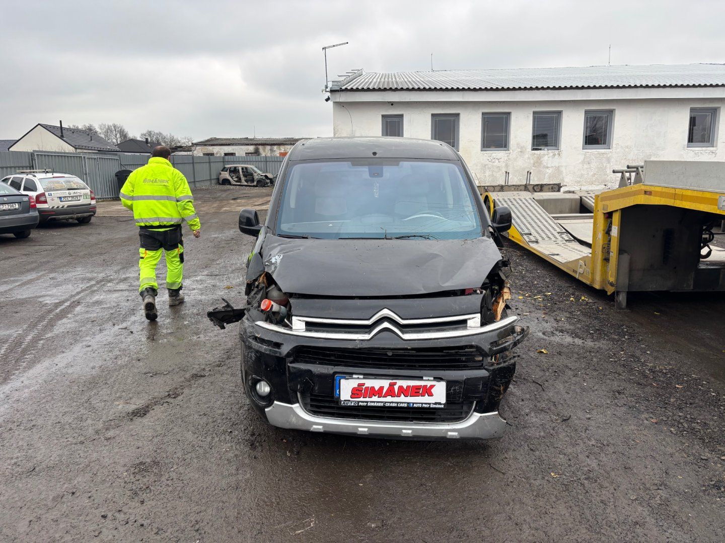 Citroën Berlingo, 1.6 HDI / KLIMA - fotka 4