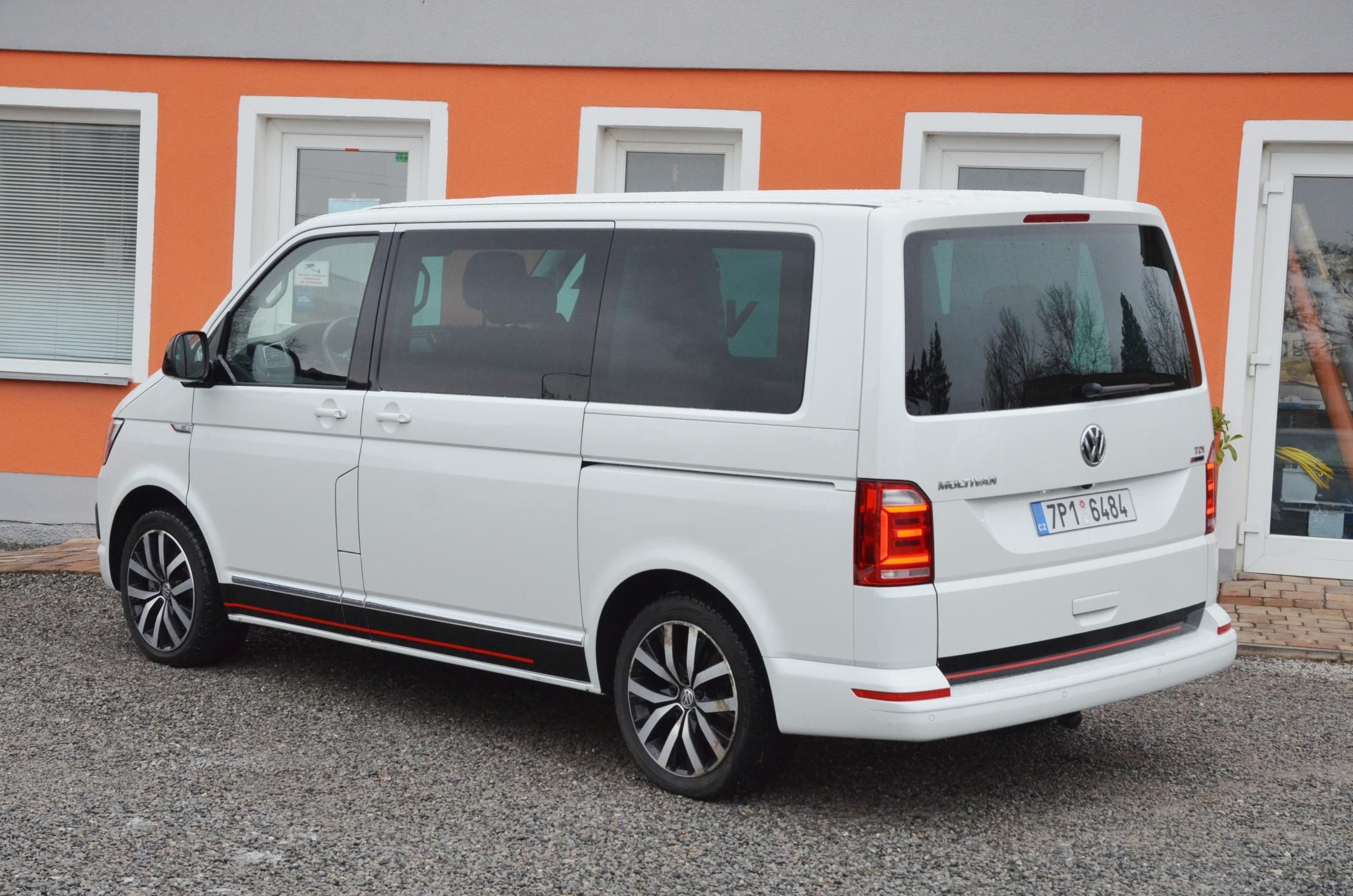 Volkswagen Multivan, TDi 150kW 4x4 DSG Highline ČR - fotka 4