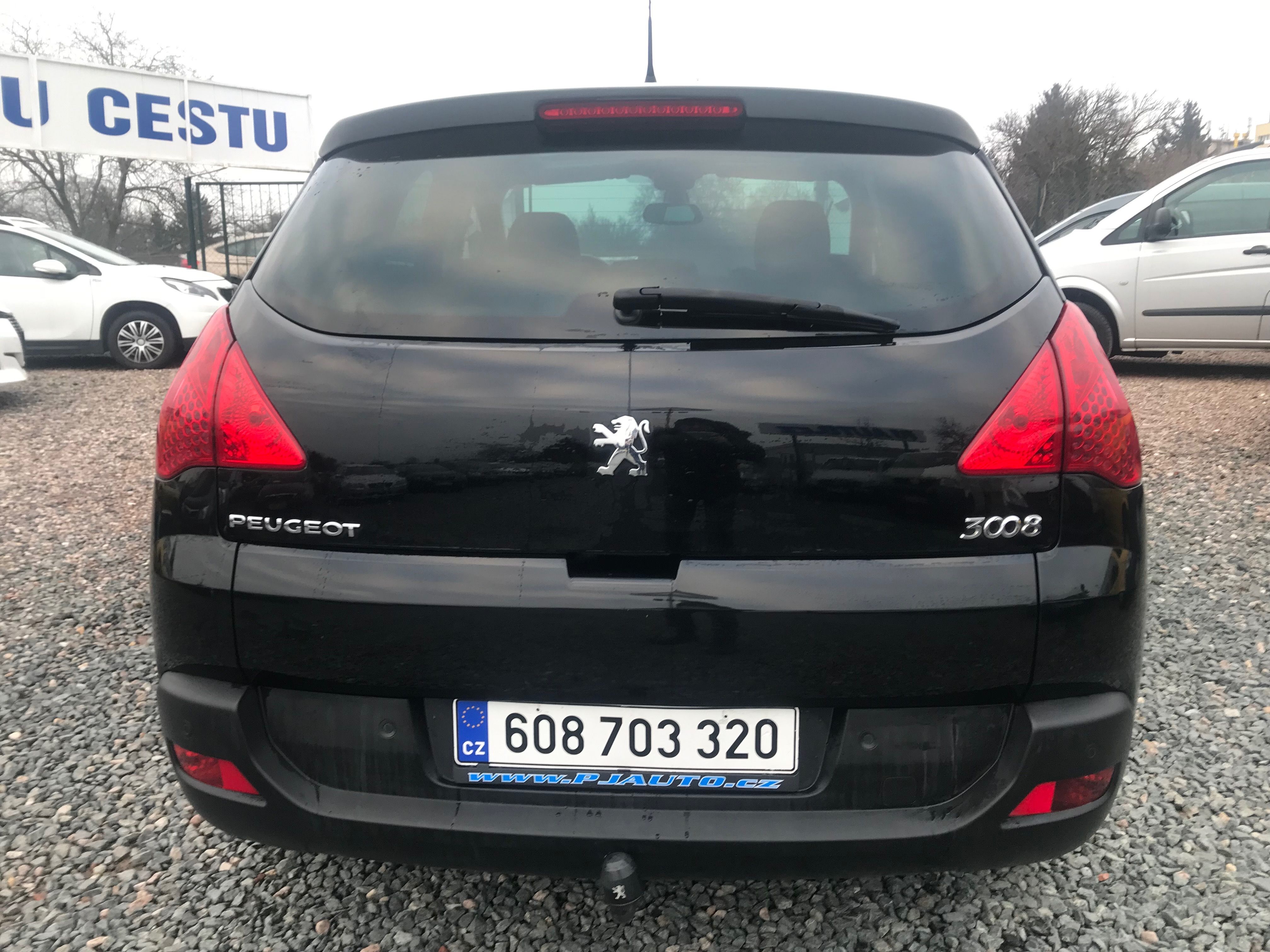 Peugeot 3008, 1.6 Benzín 115 ,6-KVALT,KLIMA. - fotka 6