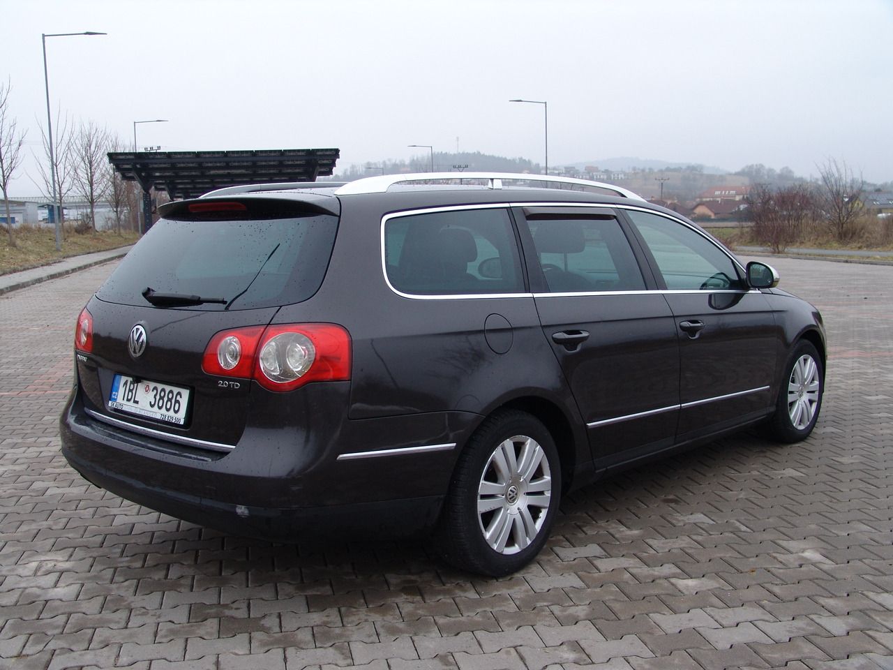 Volkswagen Passat Variant, 2.0 TDi 103 KW bez DPF - fotka 4