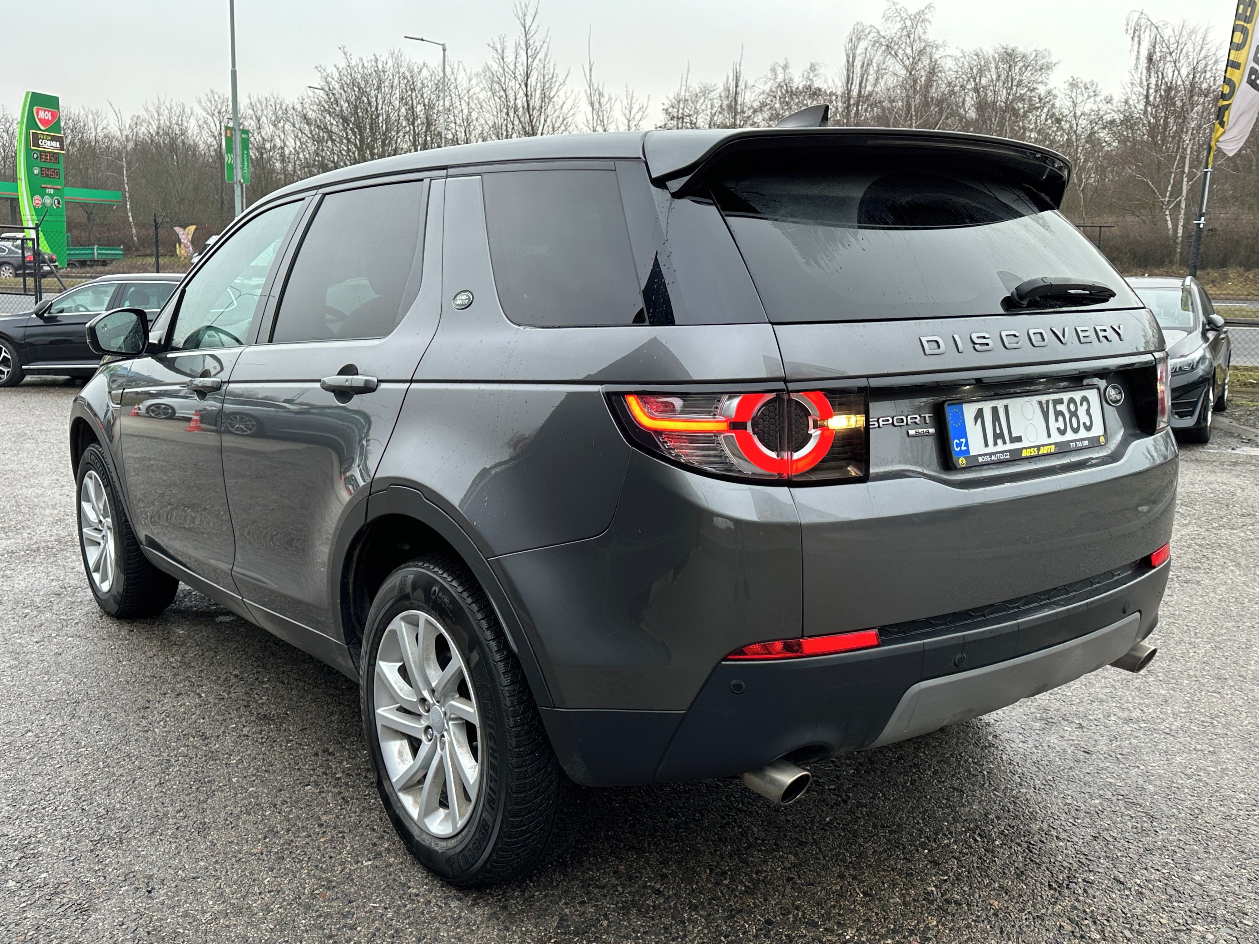 Land Rover Discovery Sport, Land Rover Discovery Sport - fotka 4