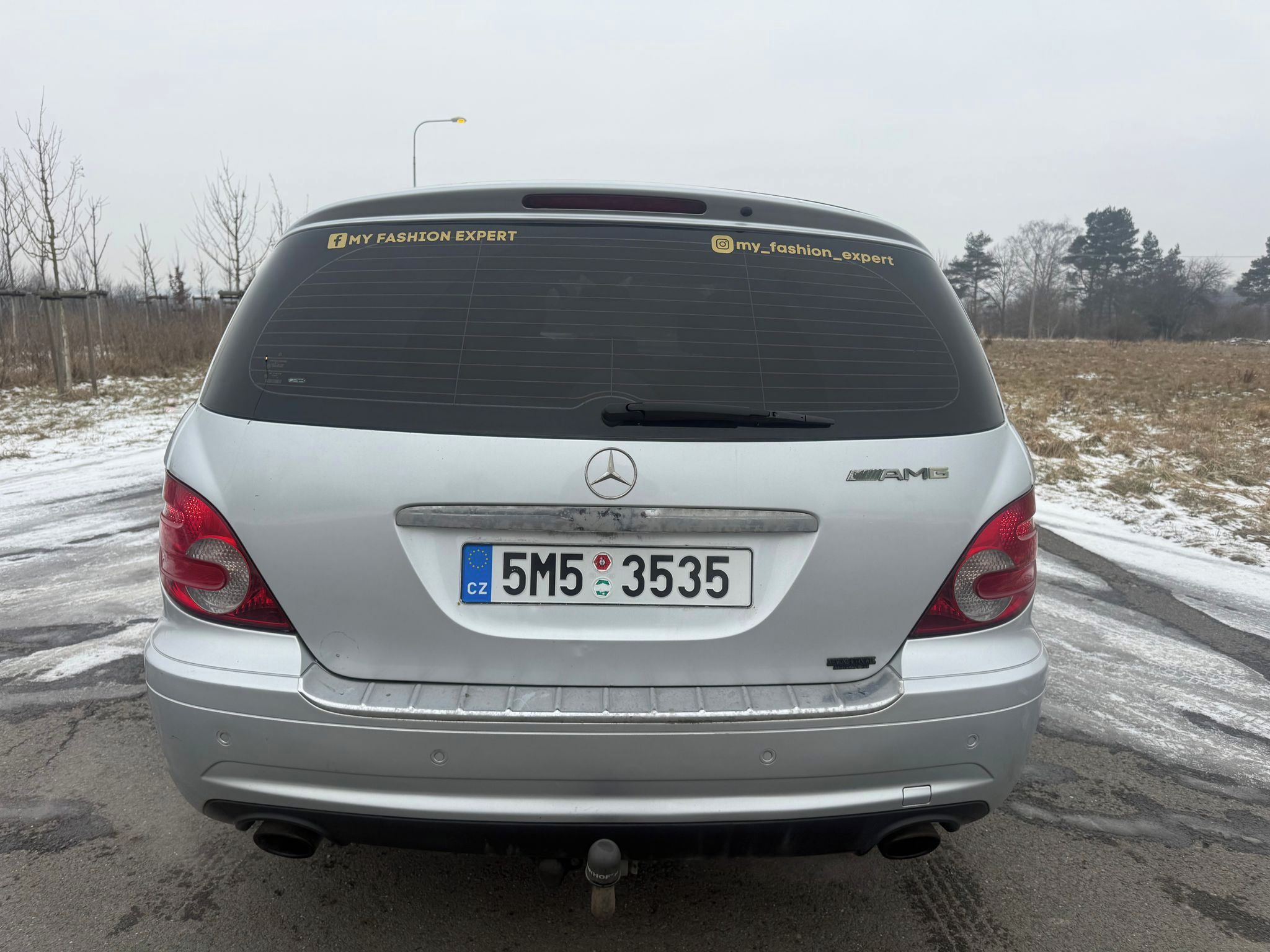 Mercedes-Benz Třídy R, 3,0 LPG LONG - fotka 4
