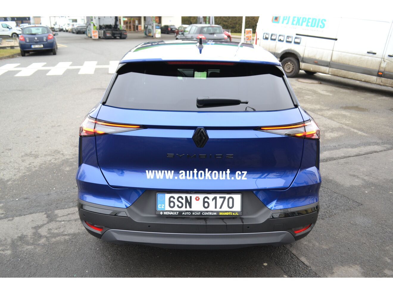Renault Symbioz, Esprit Alpine MILD HYBRID 140 - fotka 4