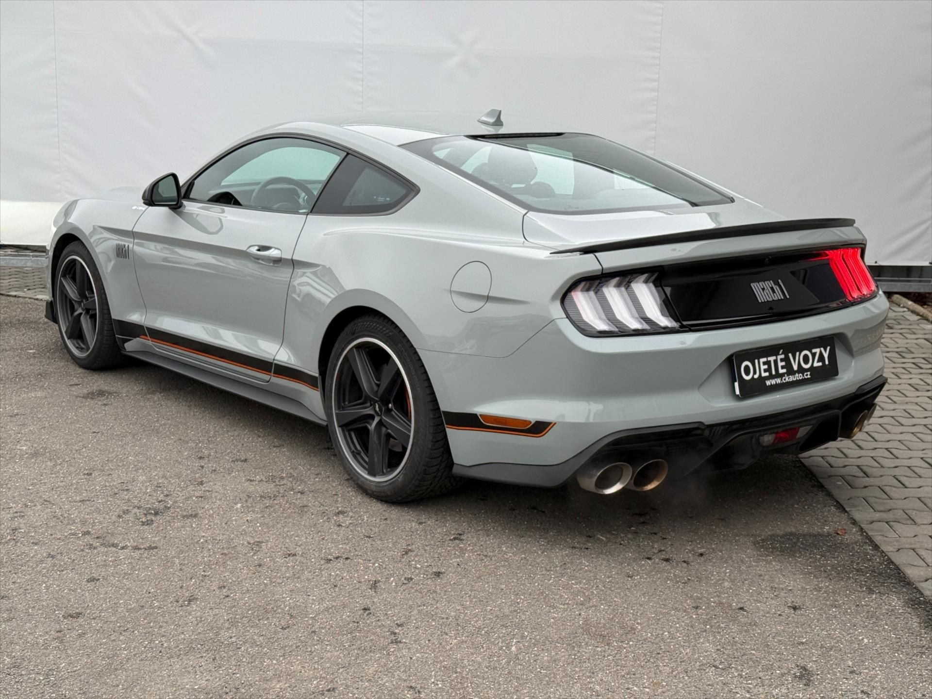 Ford Mustang, 5,0 Mach 1 - fotka 4