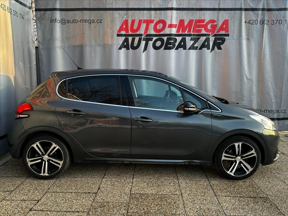 Peugeot 208, 1,2 81kW GT Line, rozvody! - fotka 4