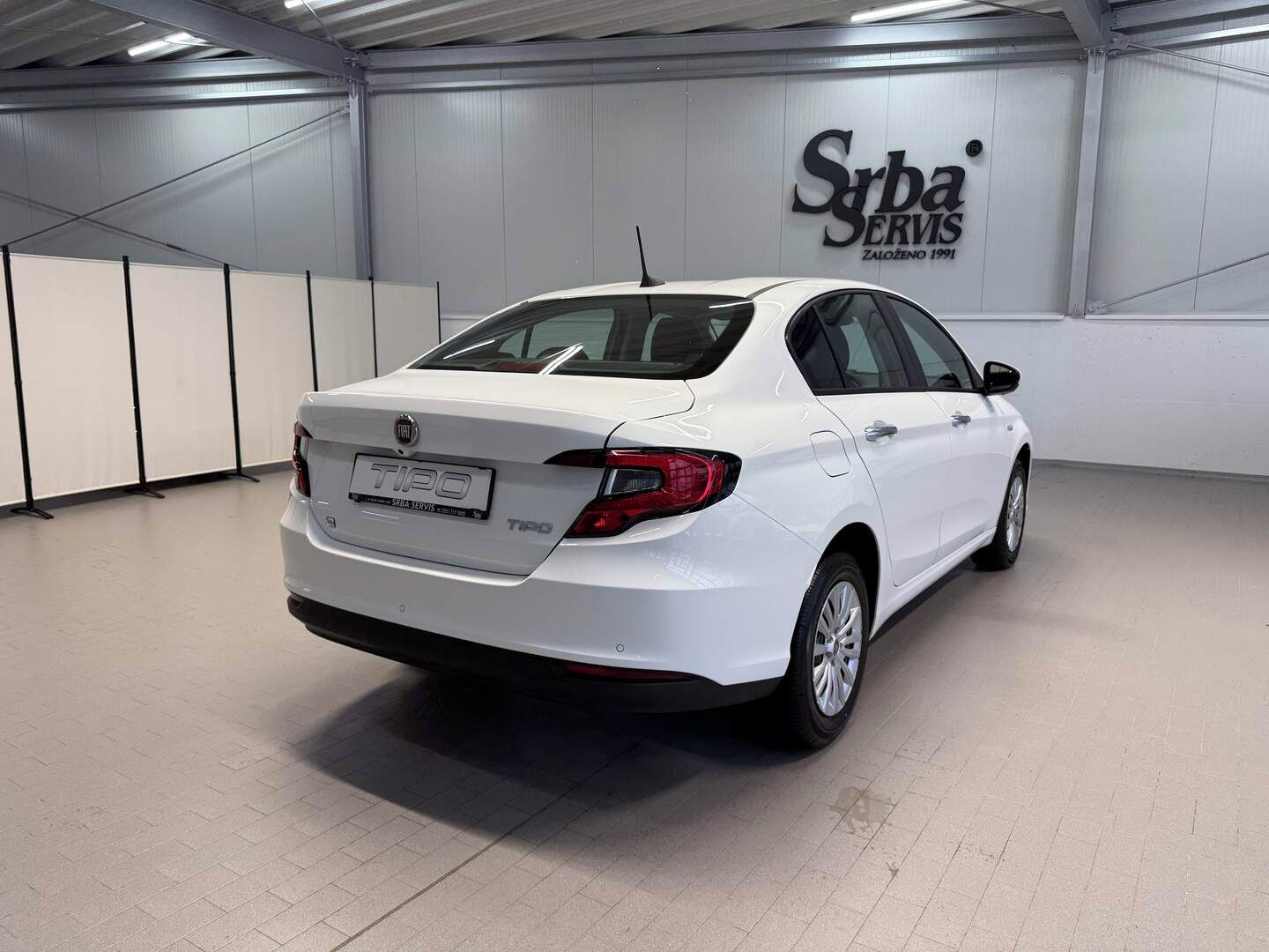 Fiat Tipo, Sedan 1.6 MultiJet 130k MAN6 B - fotka 4