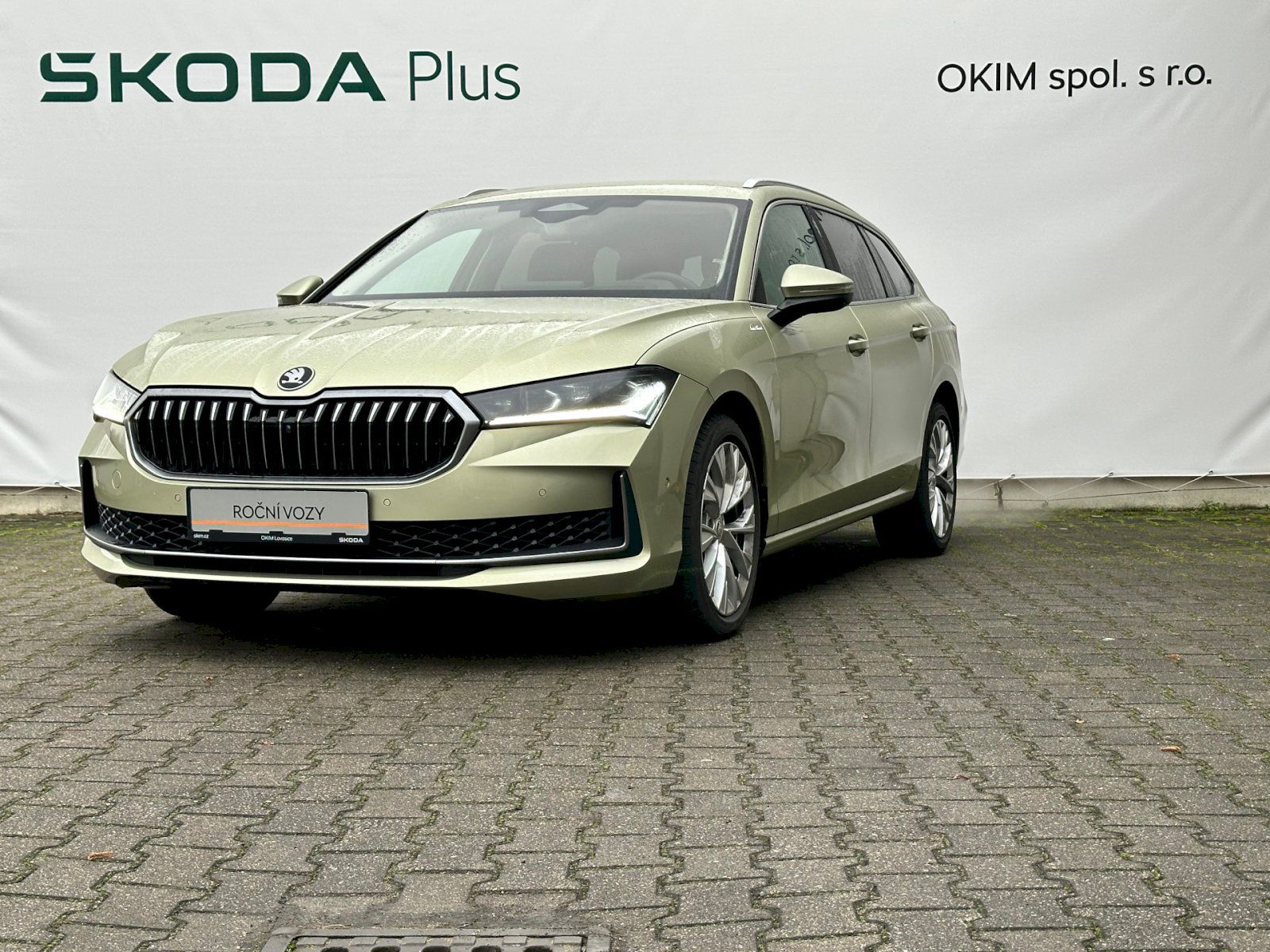 Škoda Superb, 2.0 TDI 110kW L&K Combi DSG
