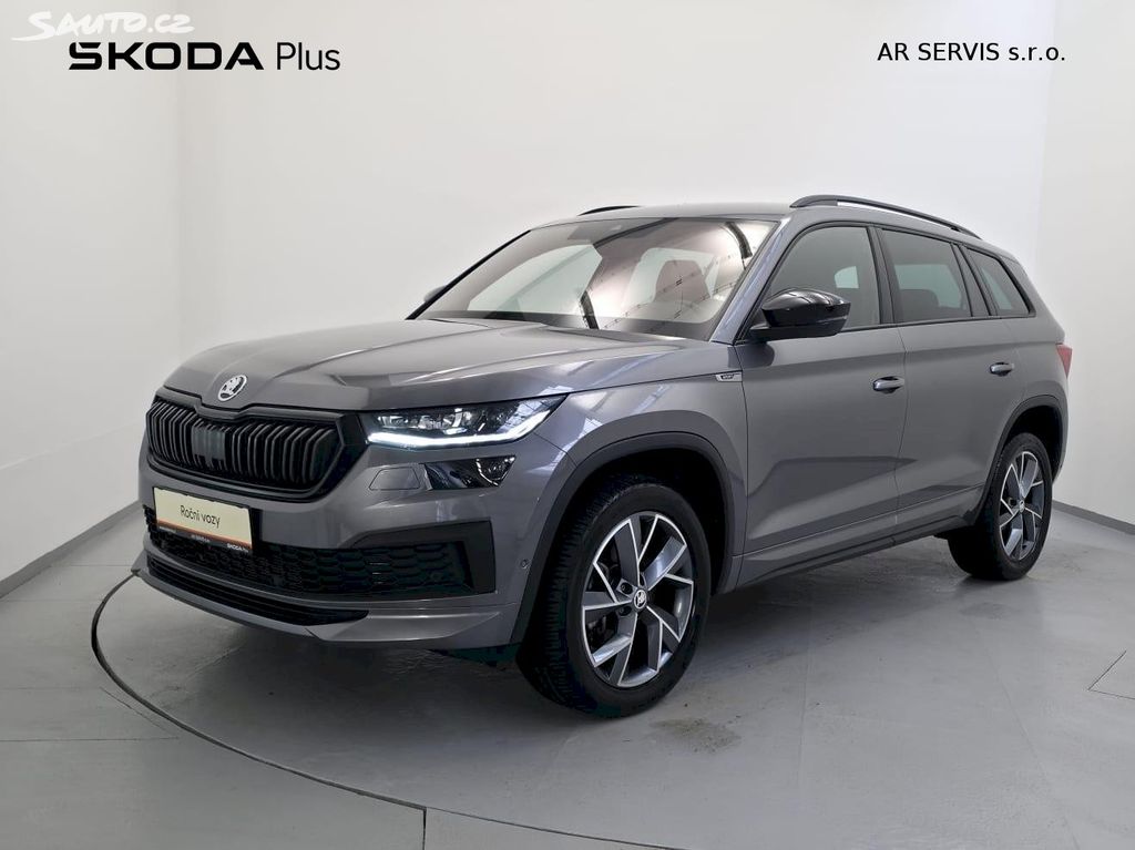 Škoda Kodiaq, Sportline 2.0TDI/147kW 4x4 7DS