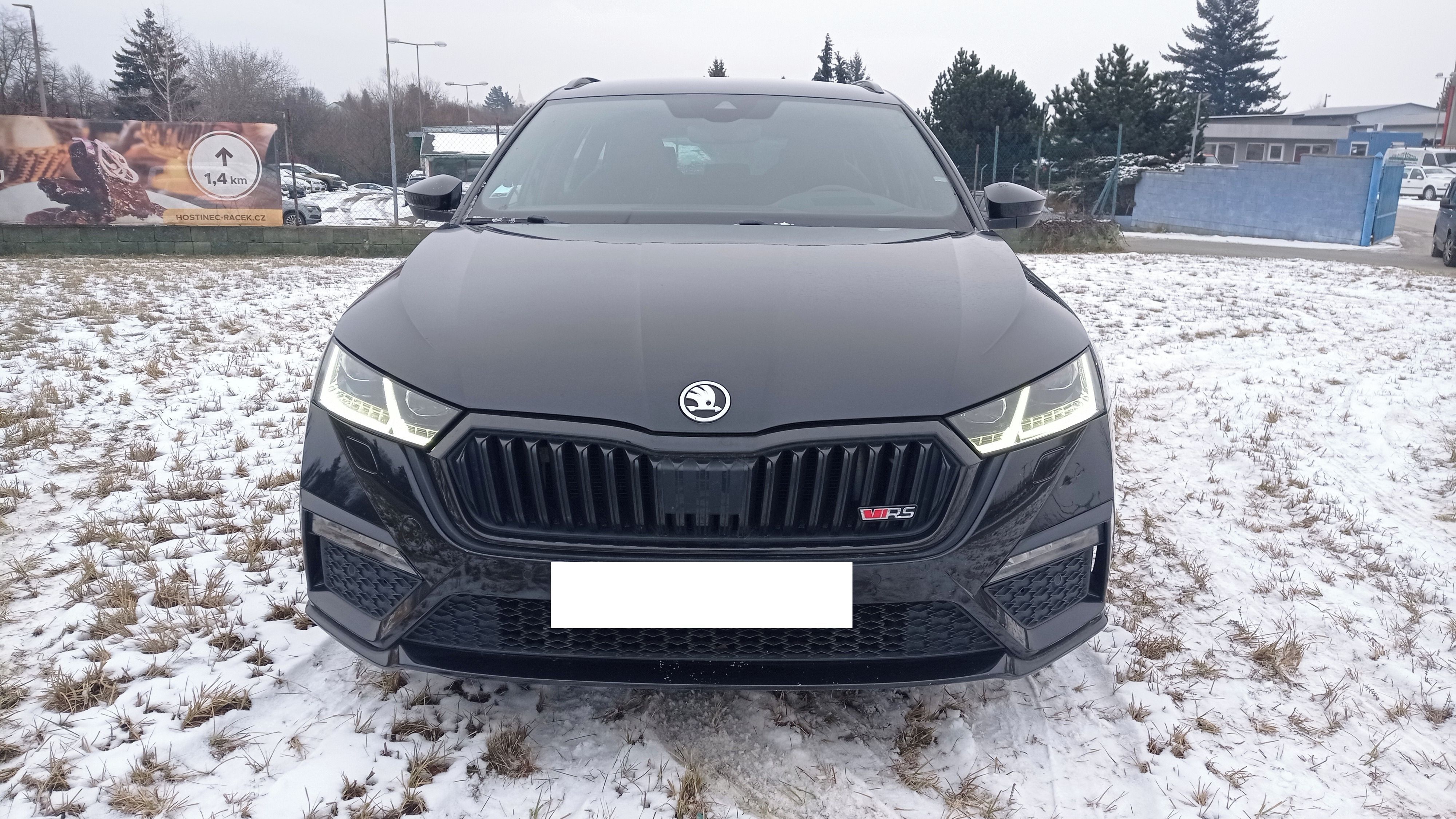 Škoda Octavia, RS 147KW, DSG, Head Up! - fotka 4