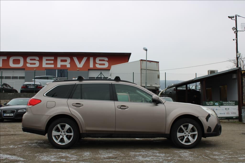 Subaru Outback, 2,0 D  4 x 4, ČR, SERVISKA - fotka 4