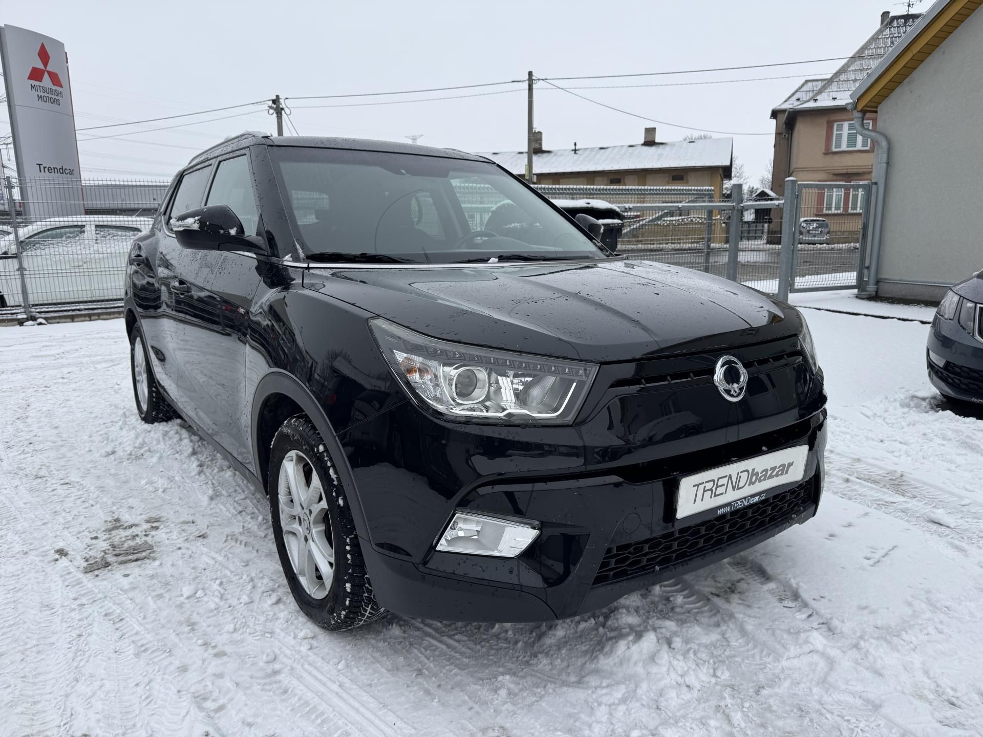 SsangYong Tivoli, 1,6i 4x4 Automat - fotka 2