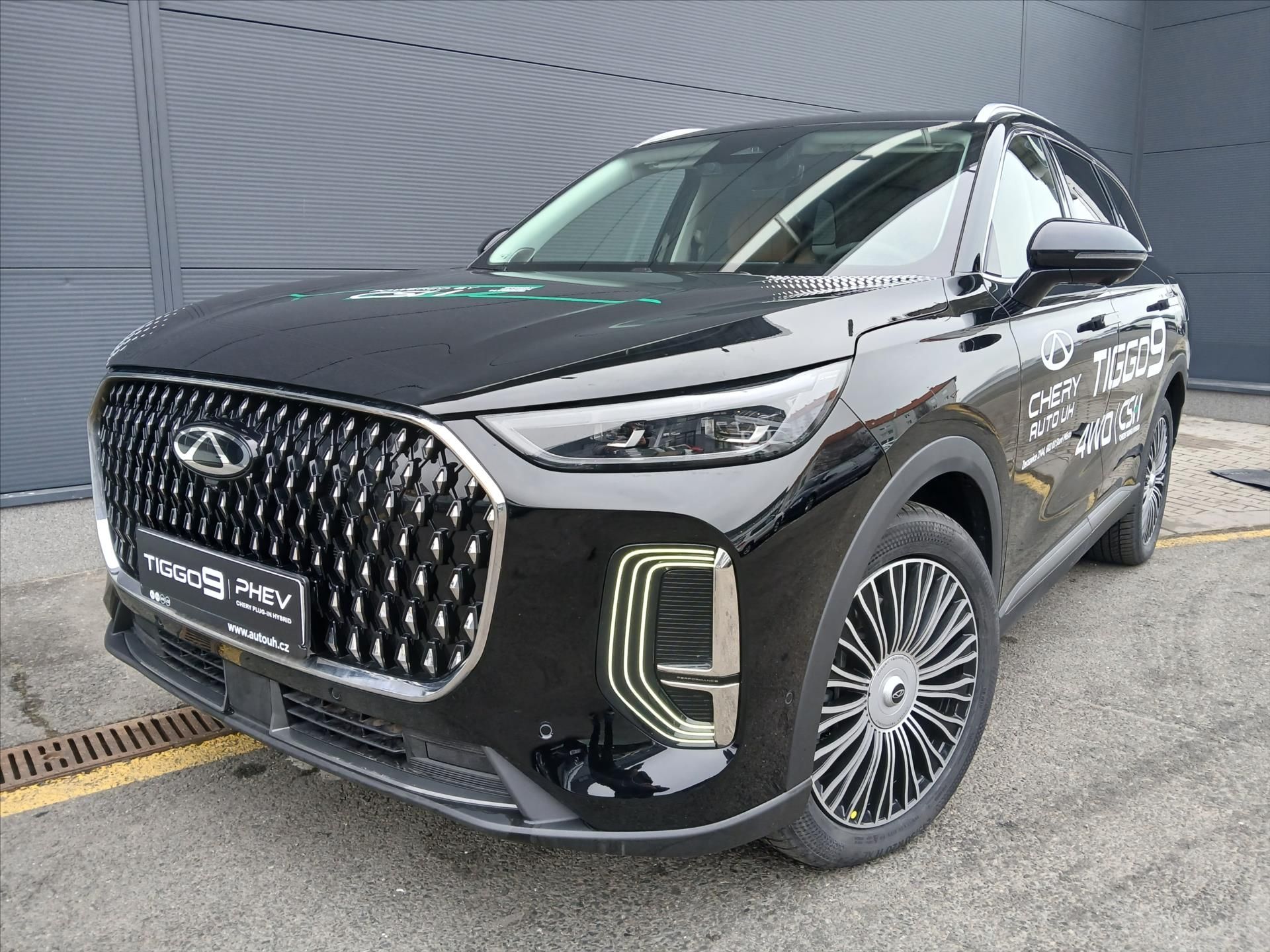 Chery Tiggo 9 PHEV, 1,5 Unique