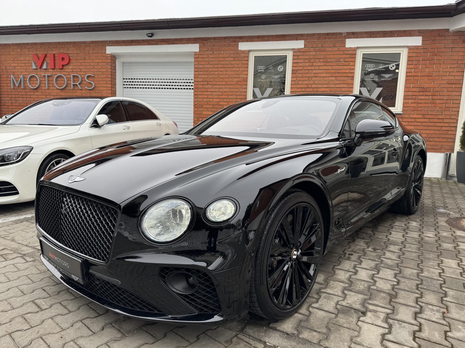Bentley Continental GT, GT W12-MULLINER-SPEED-ČR