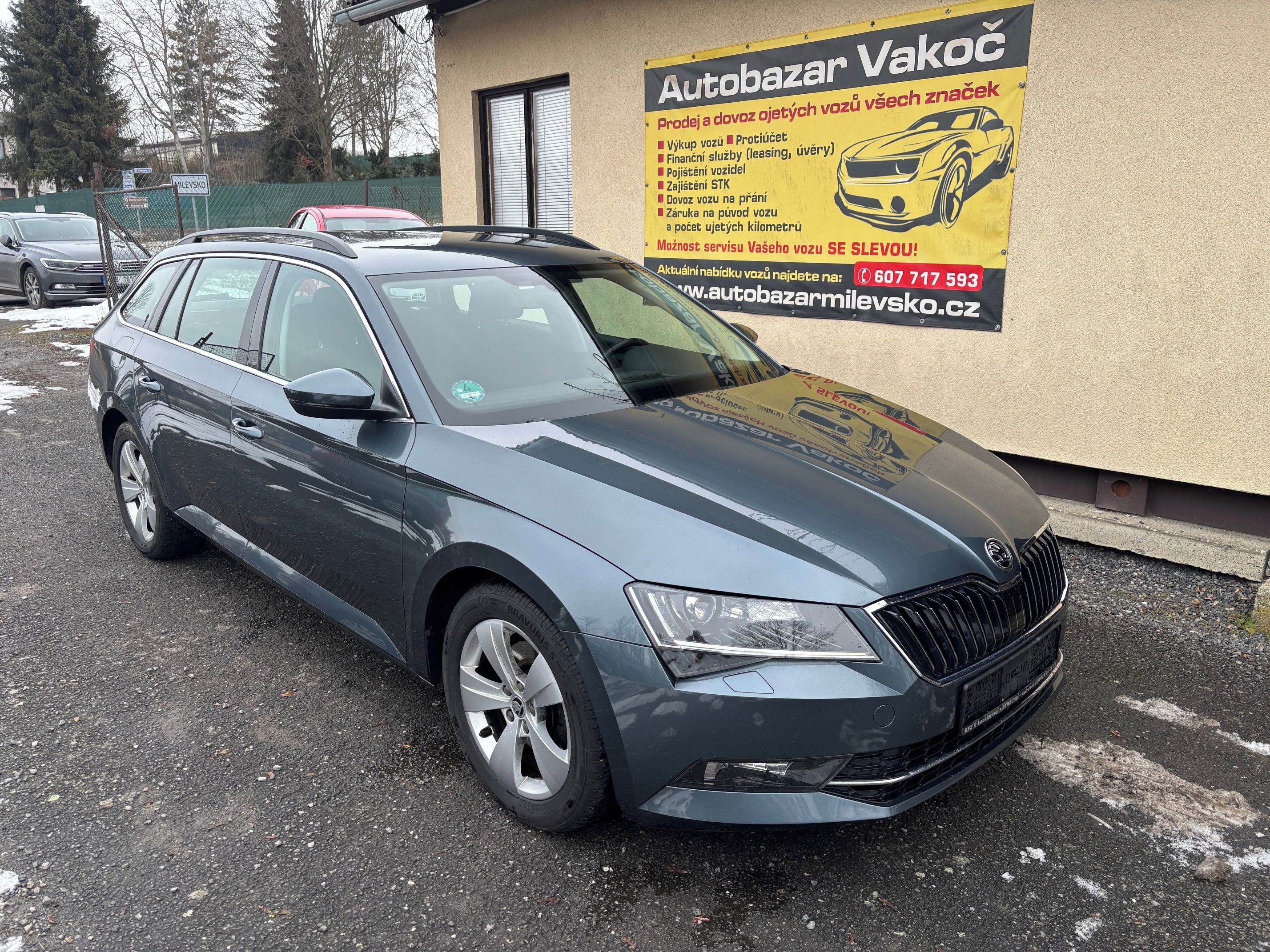 Škoda Superb, Rok2016,110KW,177914KM