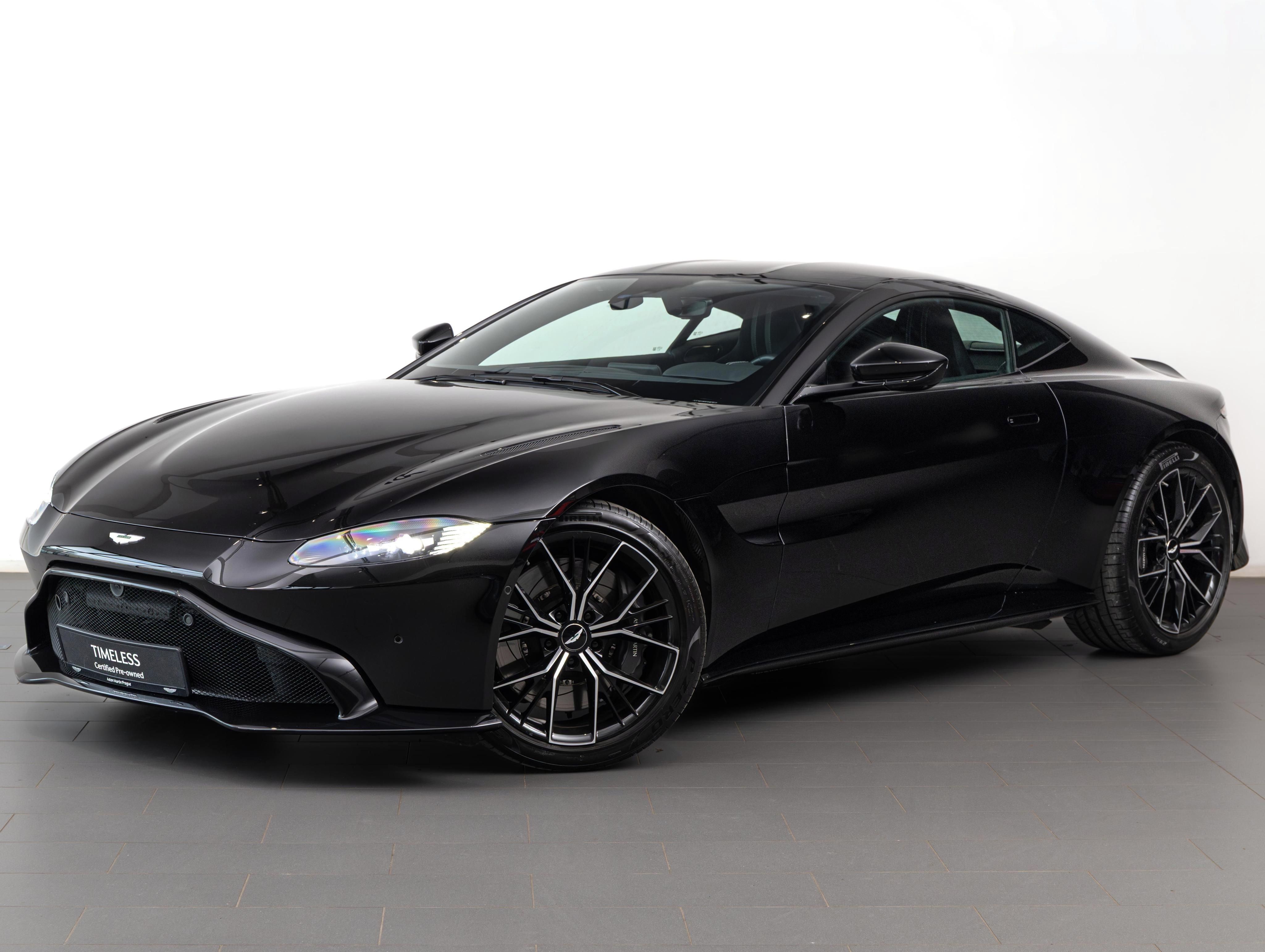 Aston Martin V8 Vantage, Onyx Black