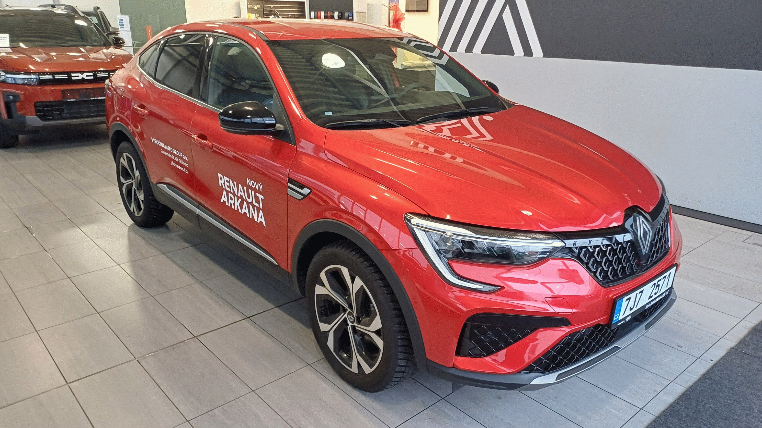 Renault Arkana, Techno mild hybrid 140 EDC - fotka 3