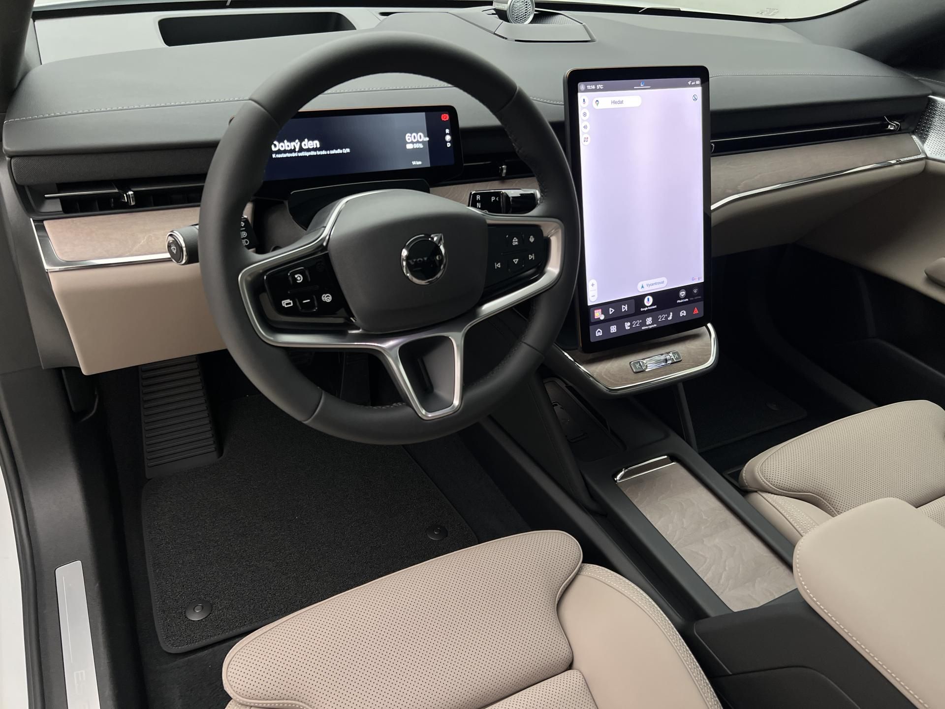 Volvo ES90, PURE ELECTRIC ULTRA - fotka 4