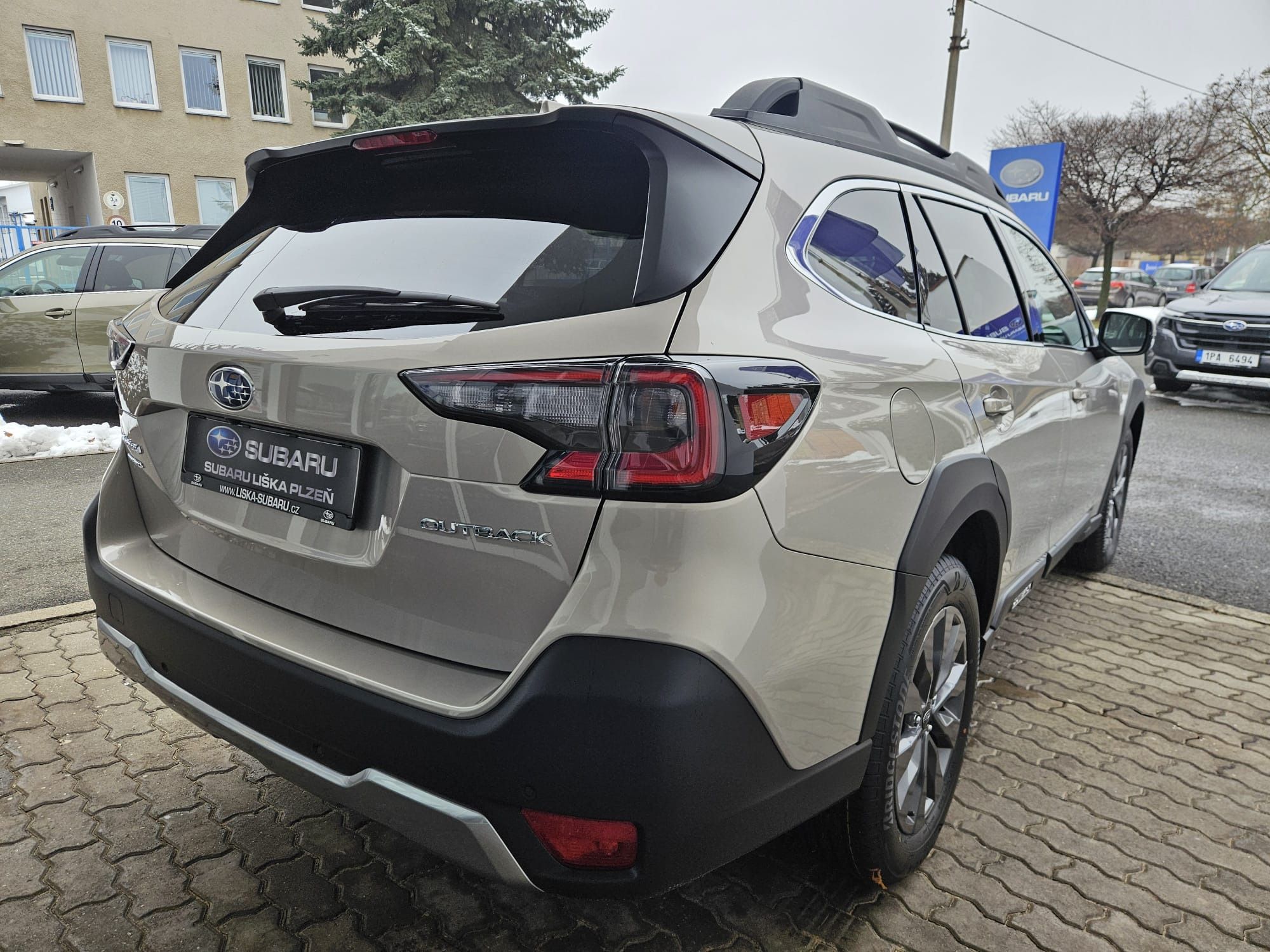 Subaru Outback, 2,5 CVT Active EyeSight MY25 - fotka 4