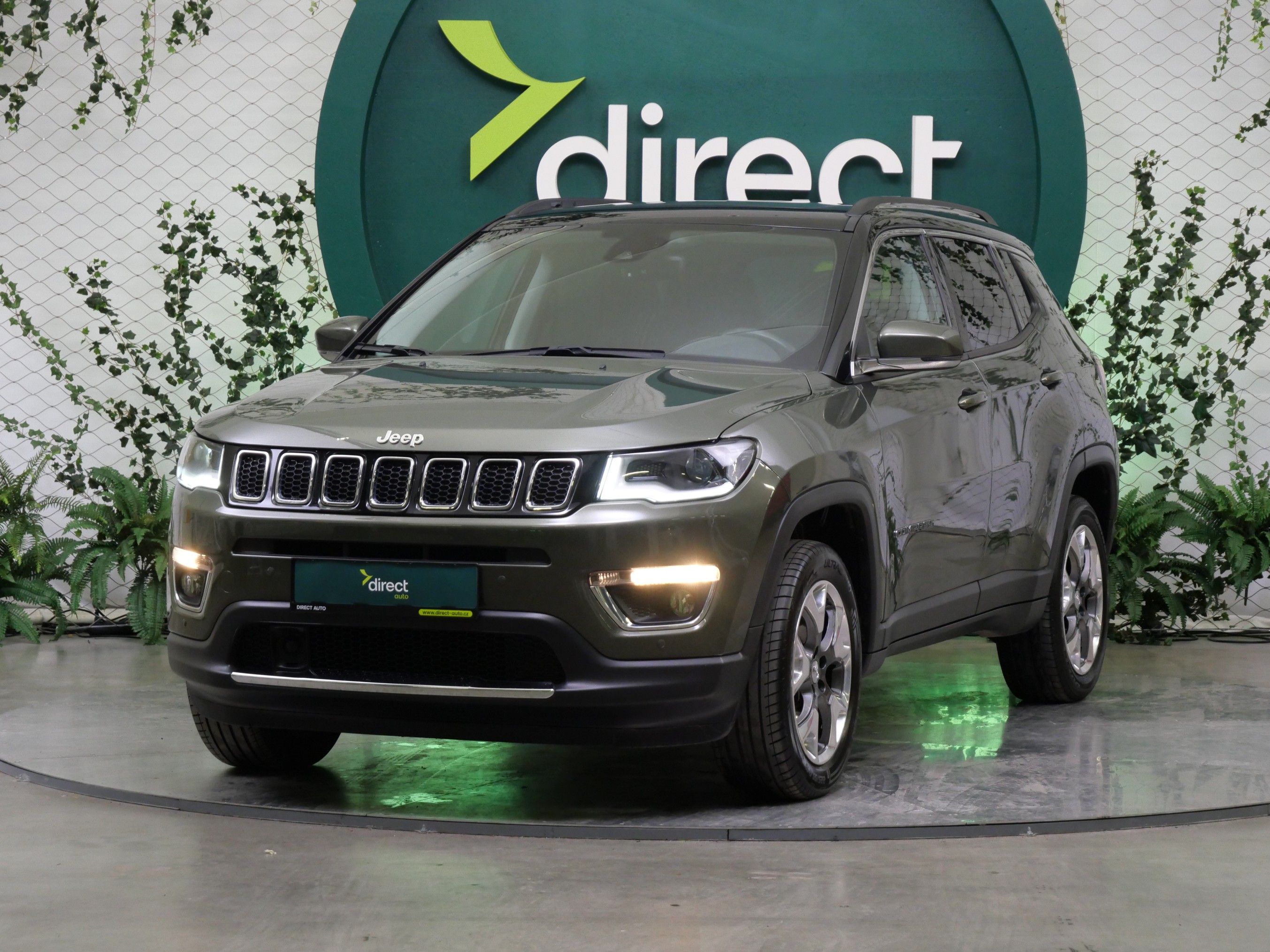 Jeep Compass, 1.4 MultiAir 125kW 4WD Limited
