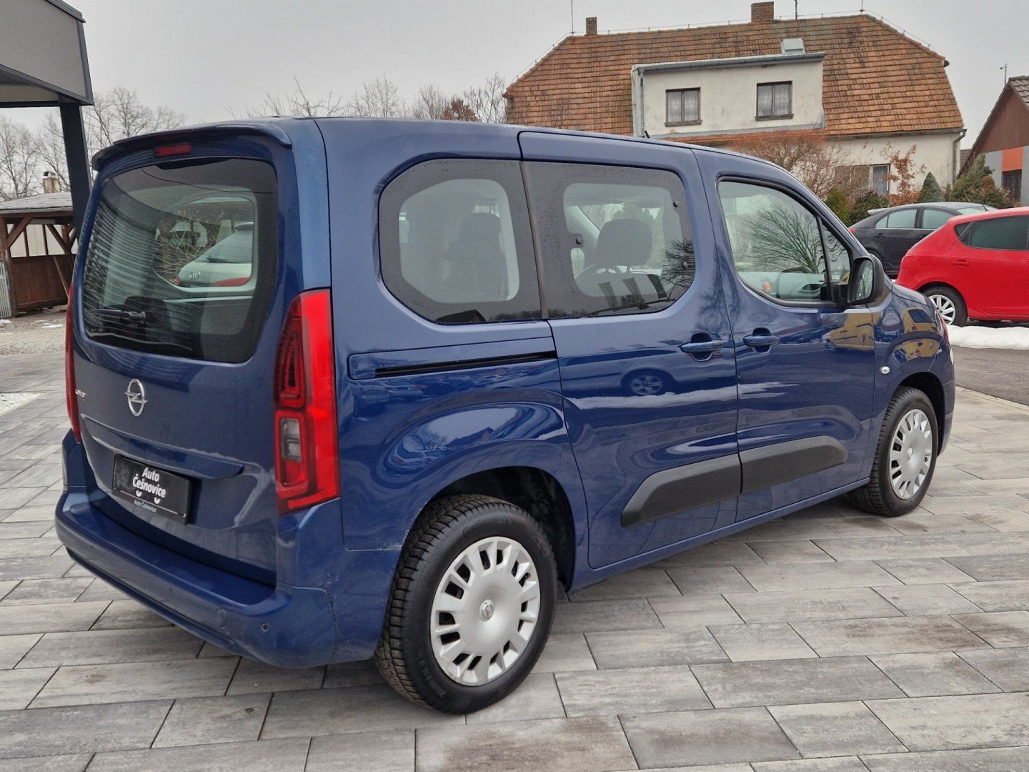 Opel Combo, LIFE 1,5 CDTi - fotka 5
